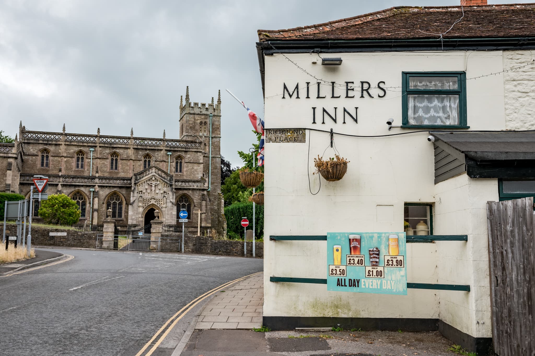 Photo of a pub