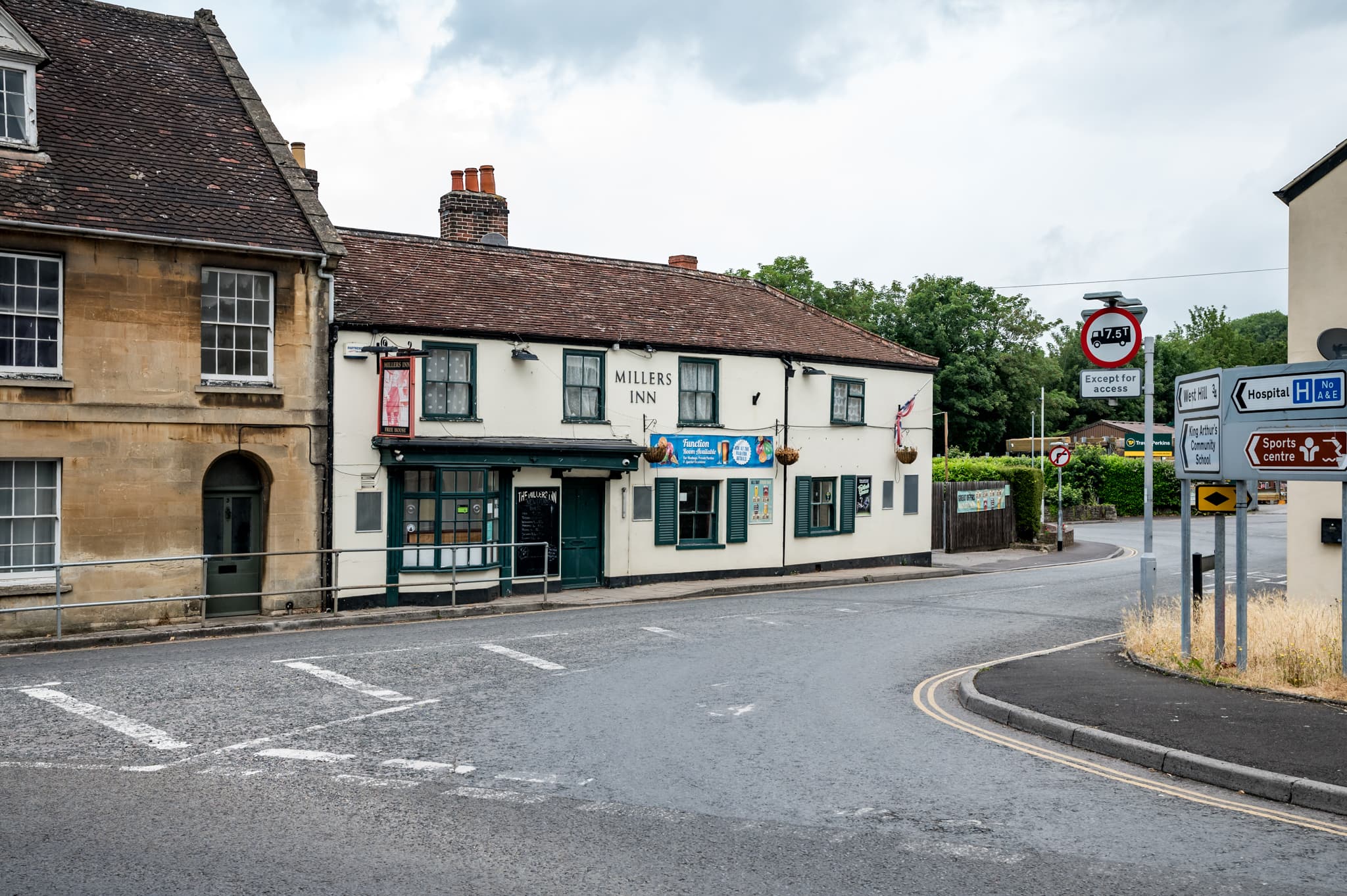 Photo of a pub