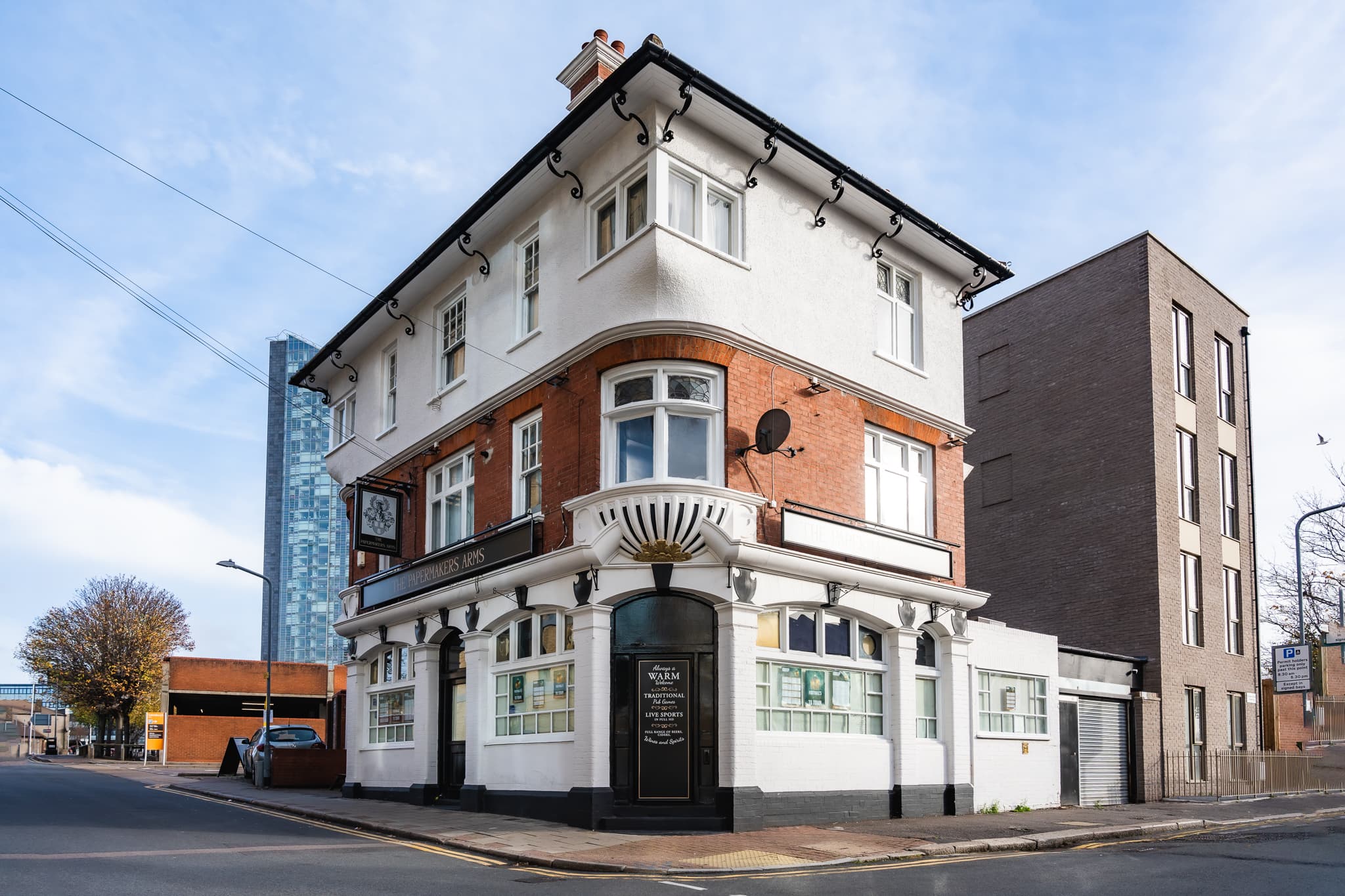 Photo of a pub