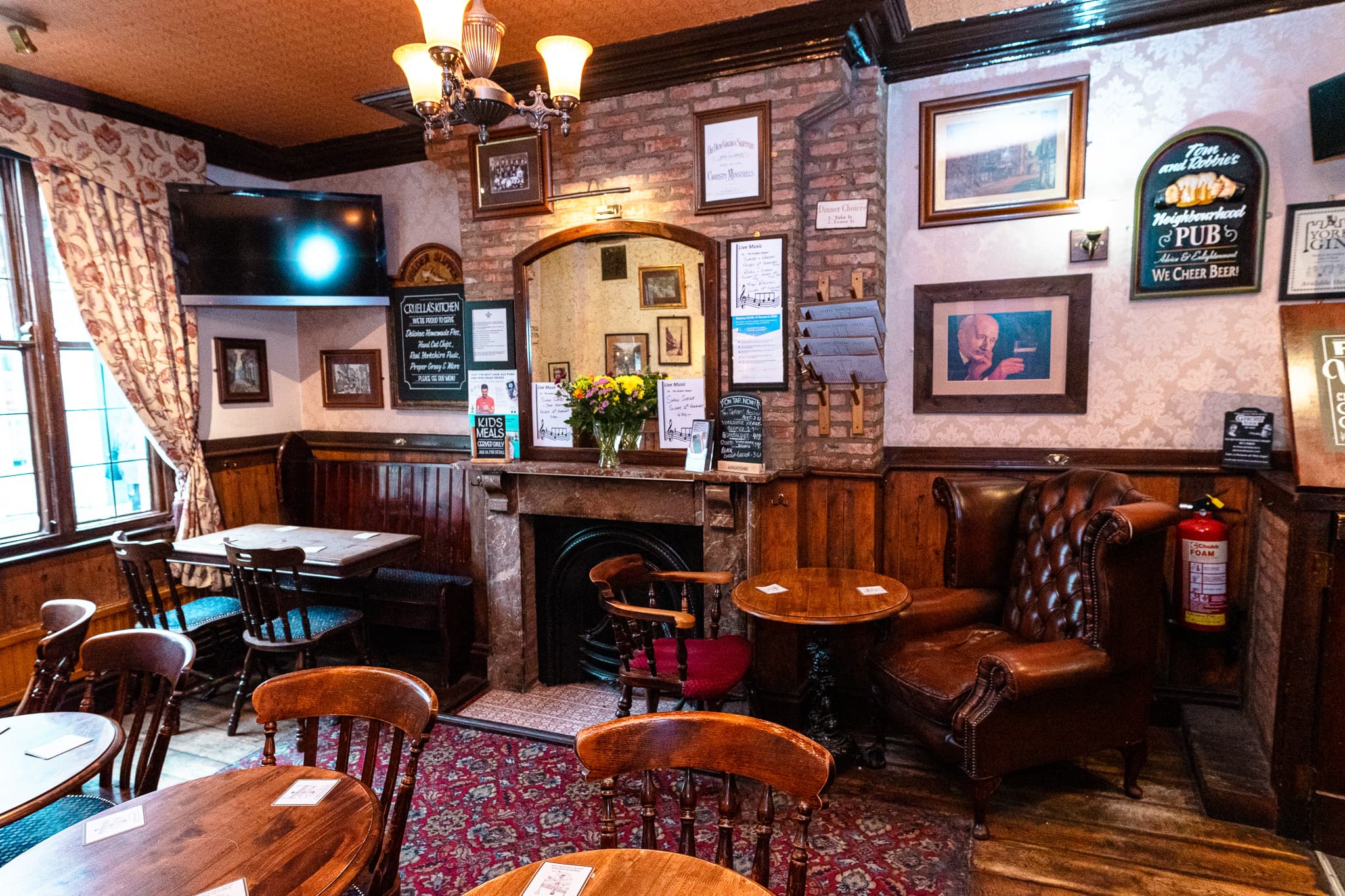 Photo of a pub