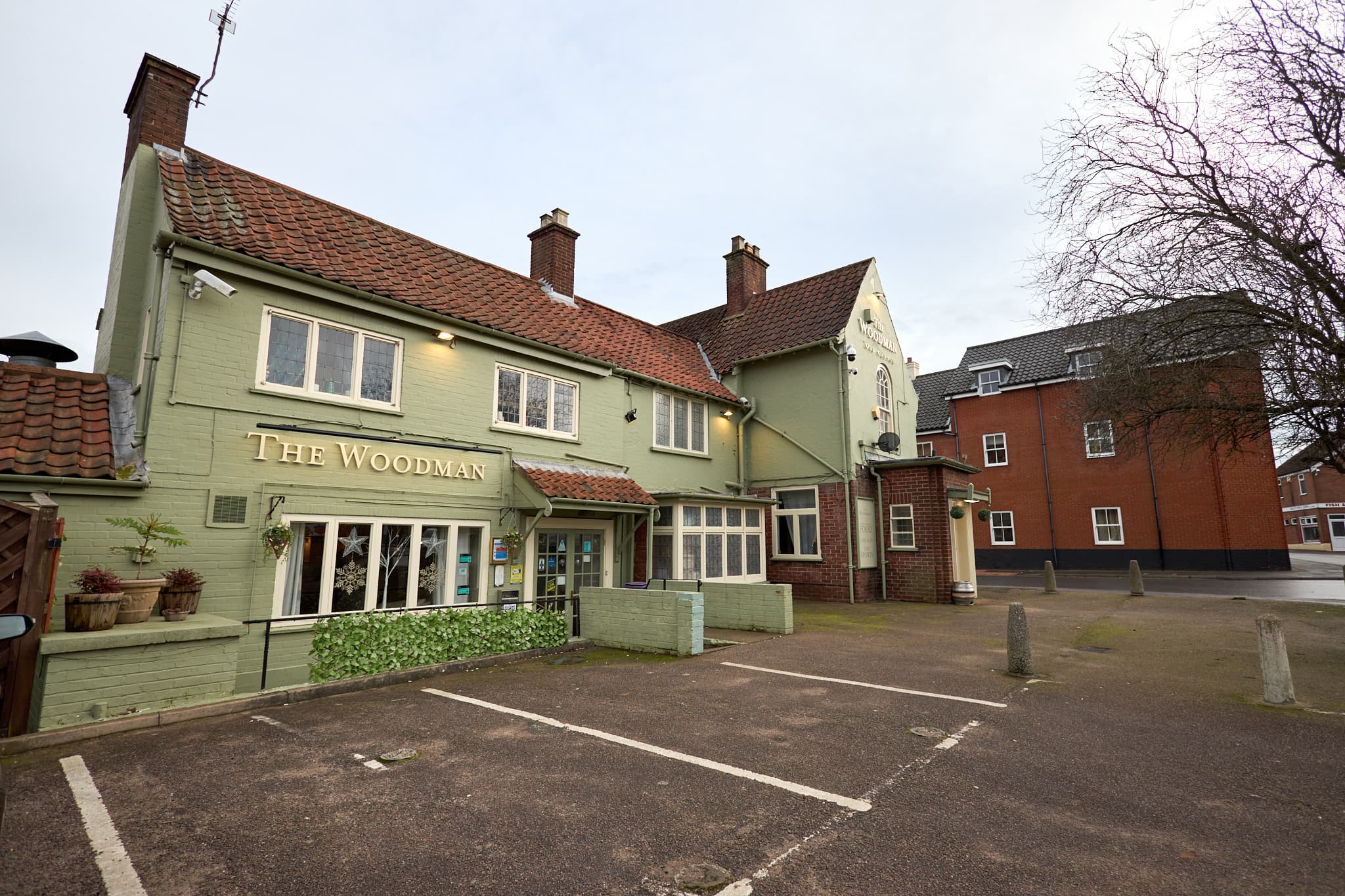 Photo of a pub