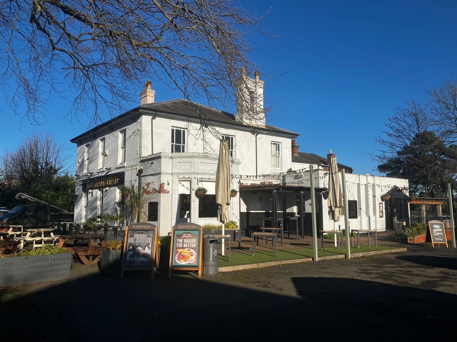 Photo of a pub