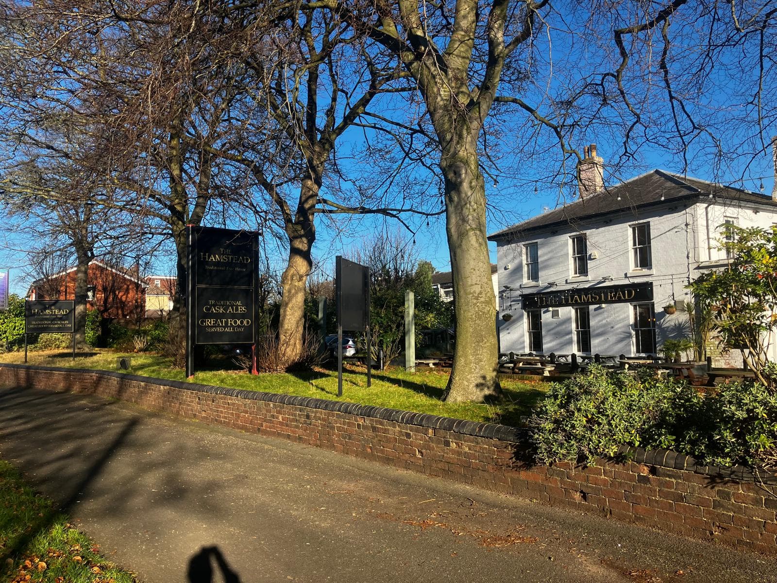 Photo of a pub