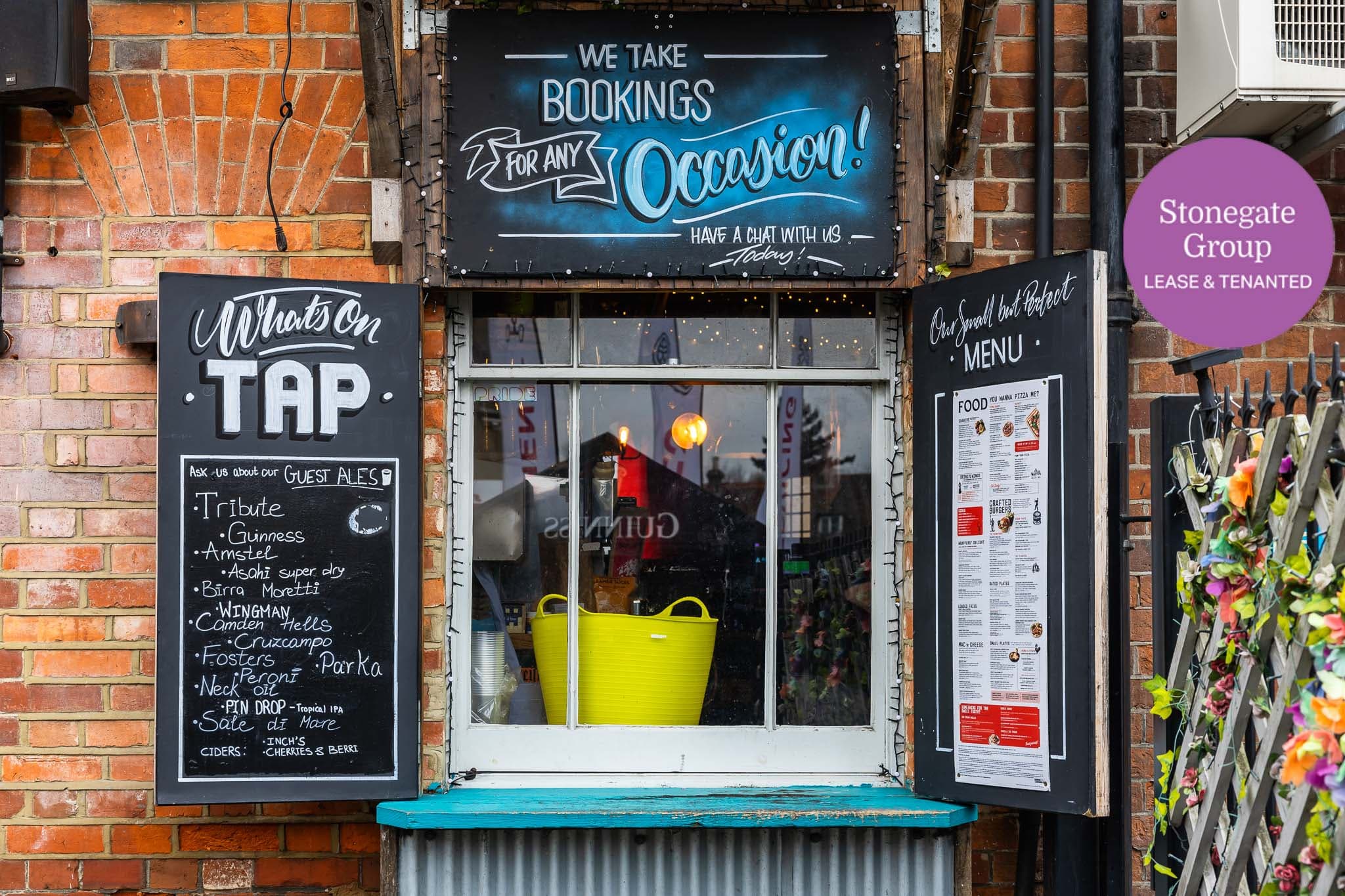 Photo of a pub