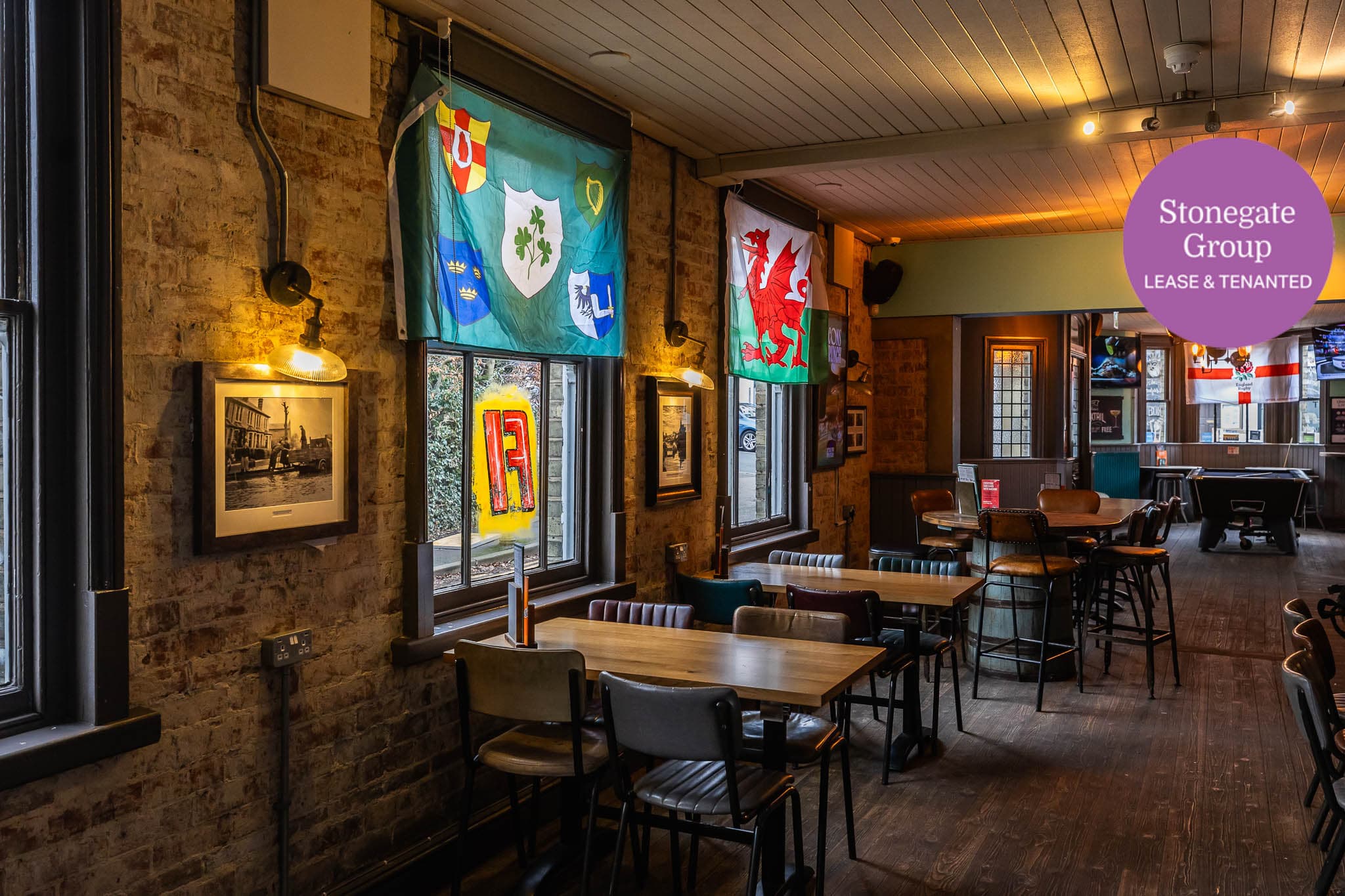 Photo of a pub