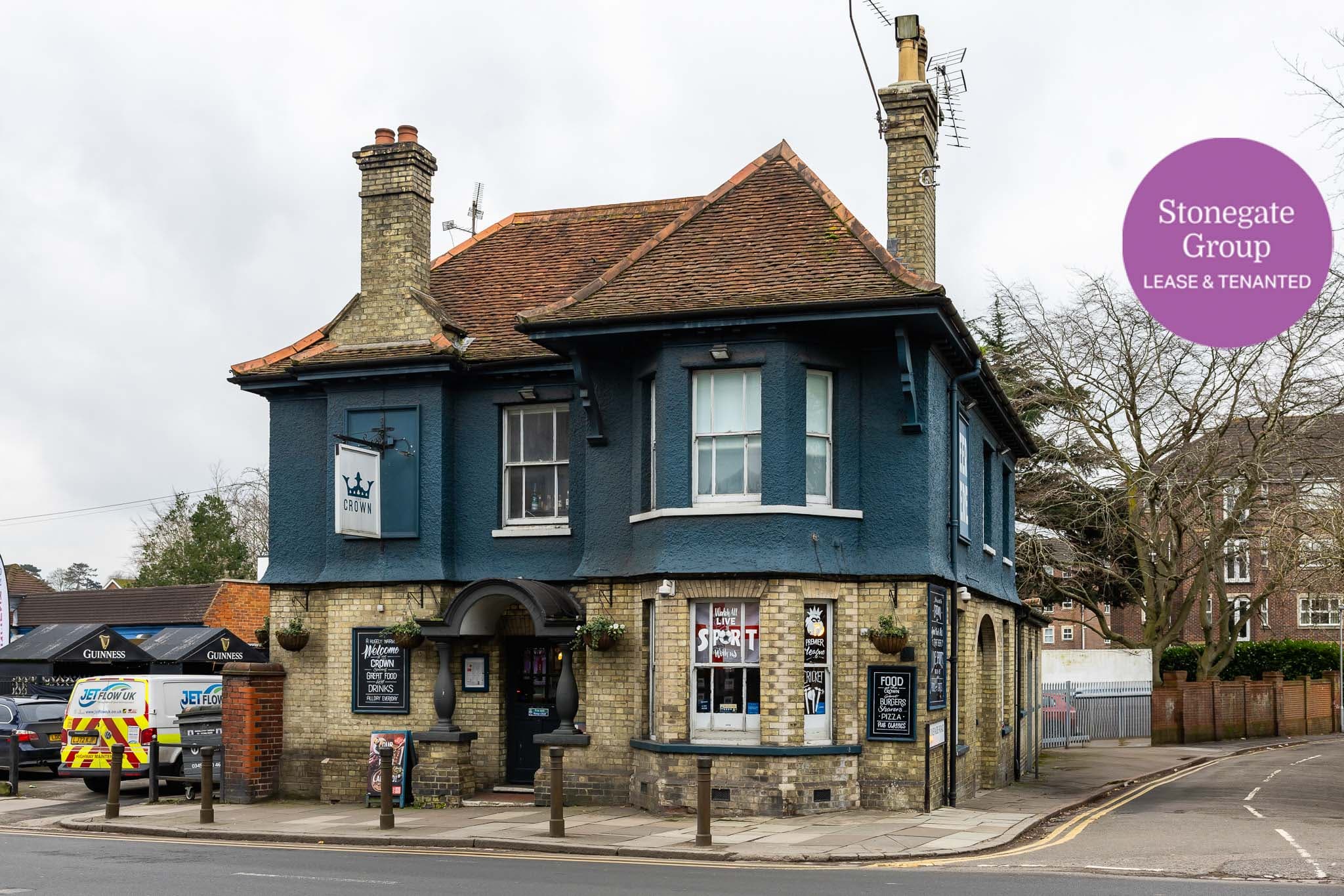 Photo of a pub