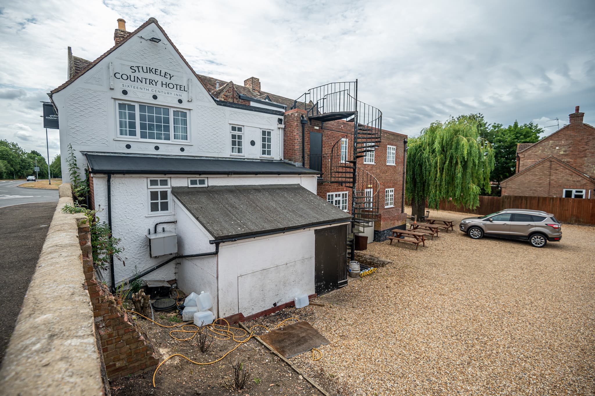 Photo of a pub