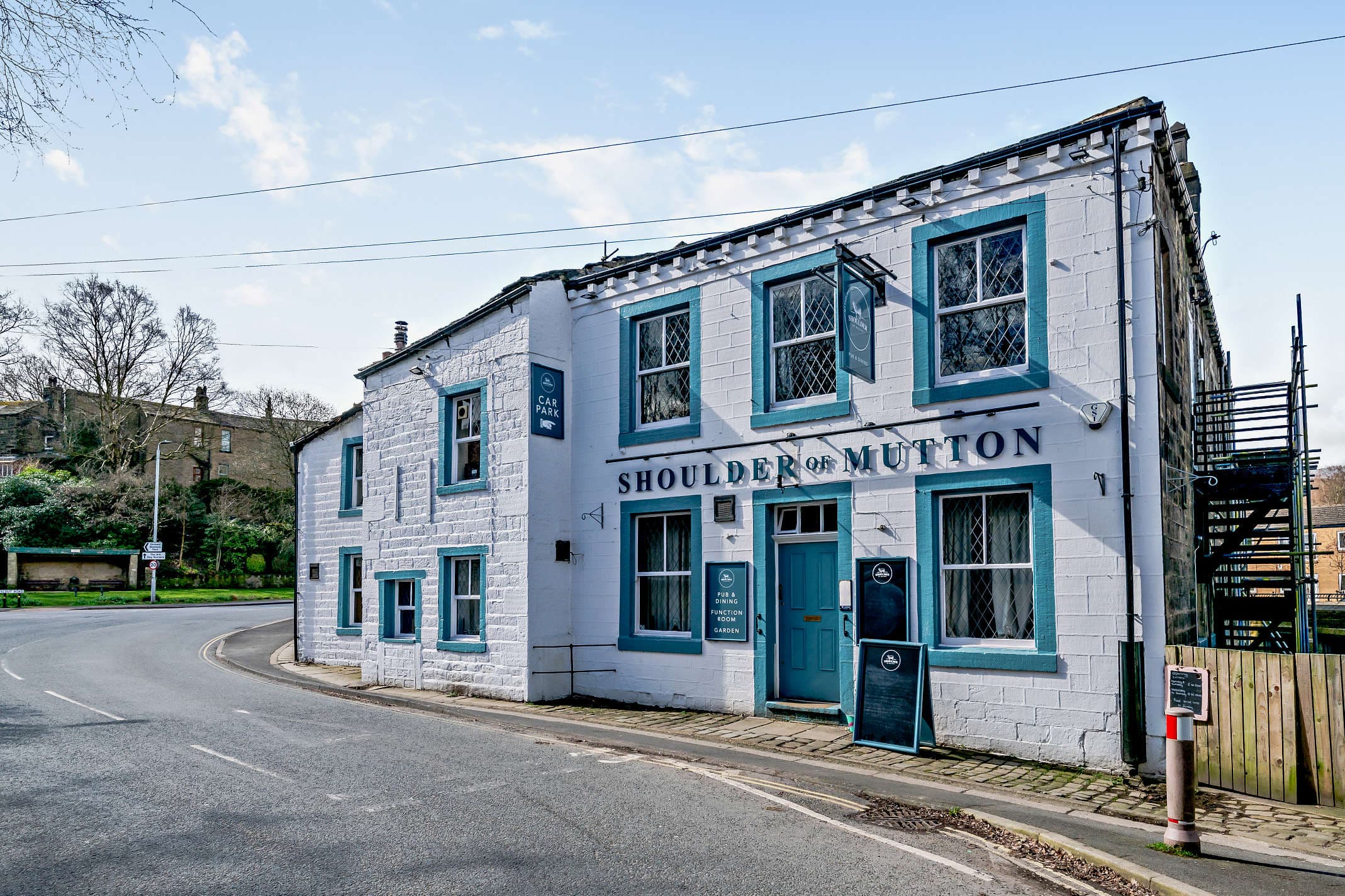 Photo of a pub