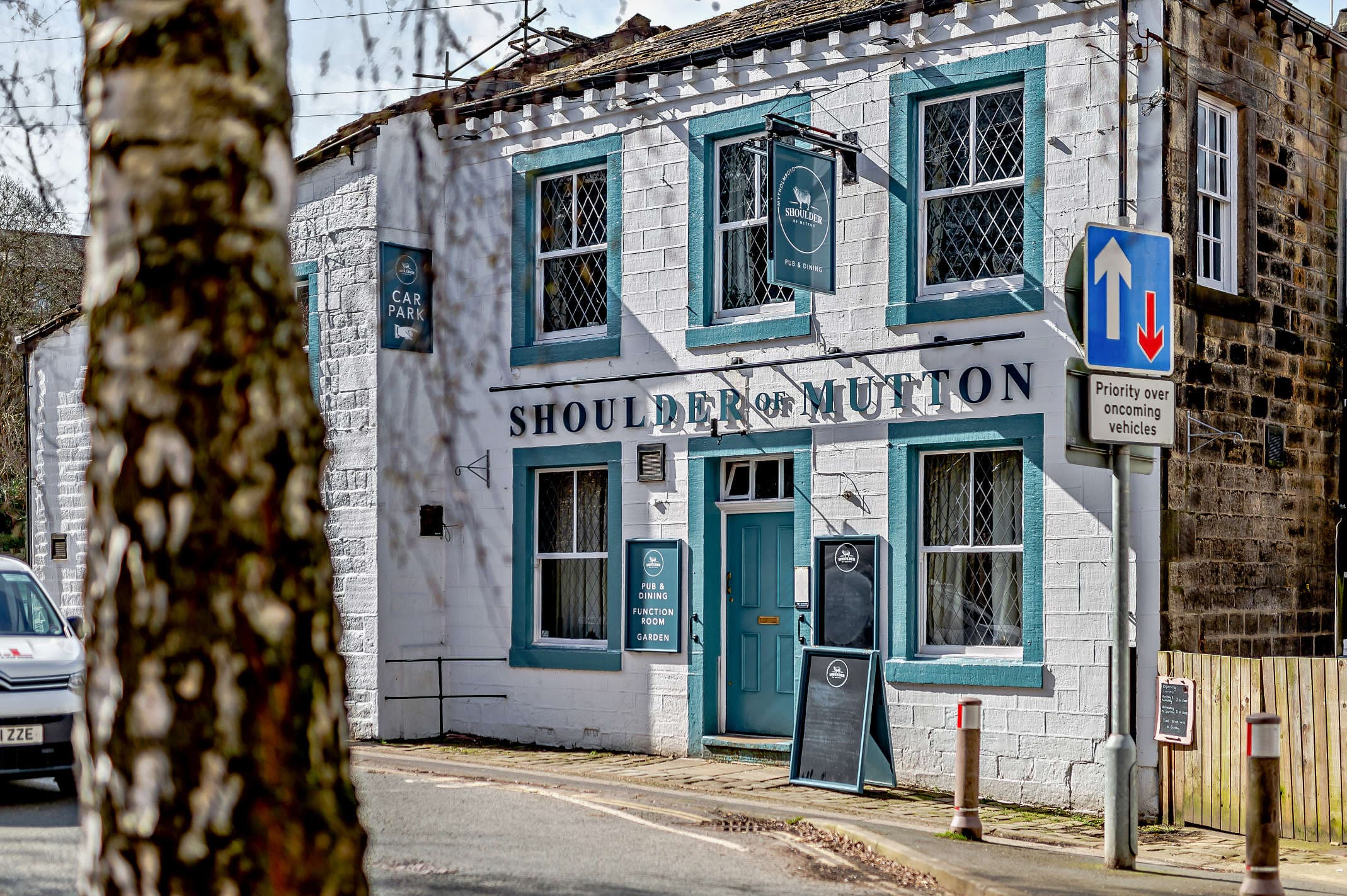 Photo of a pub