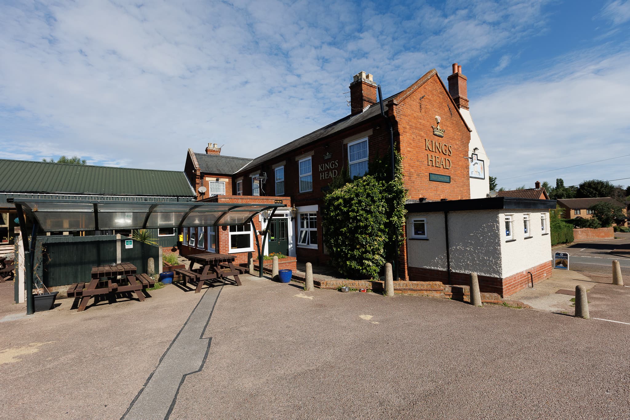 Photo of a pub