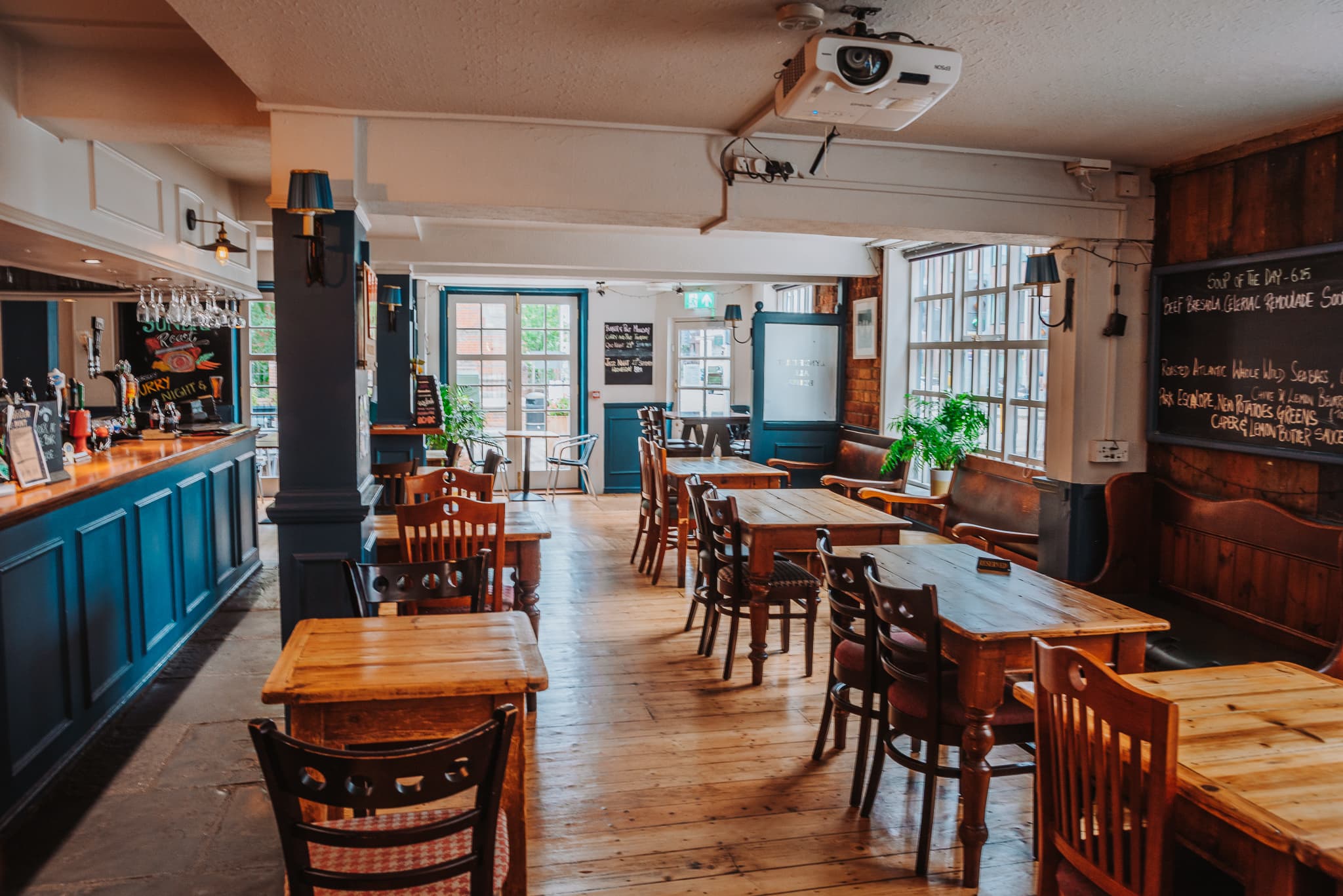 Photo of a pub