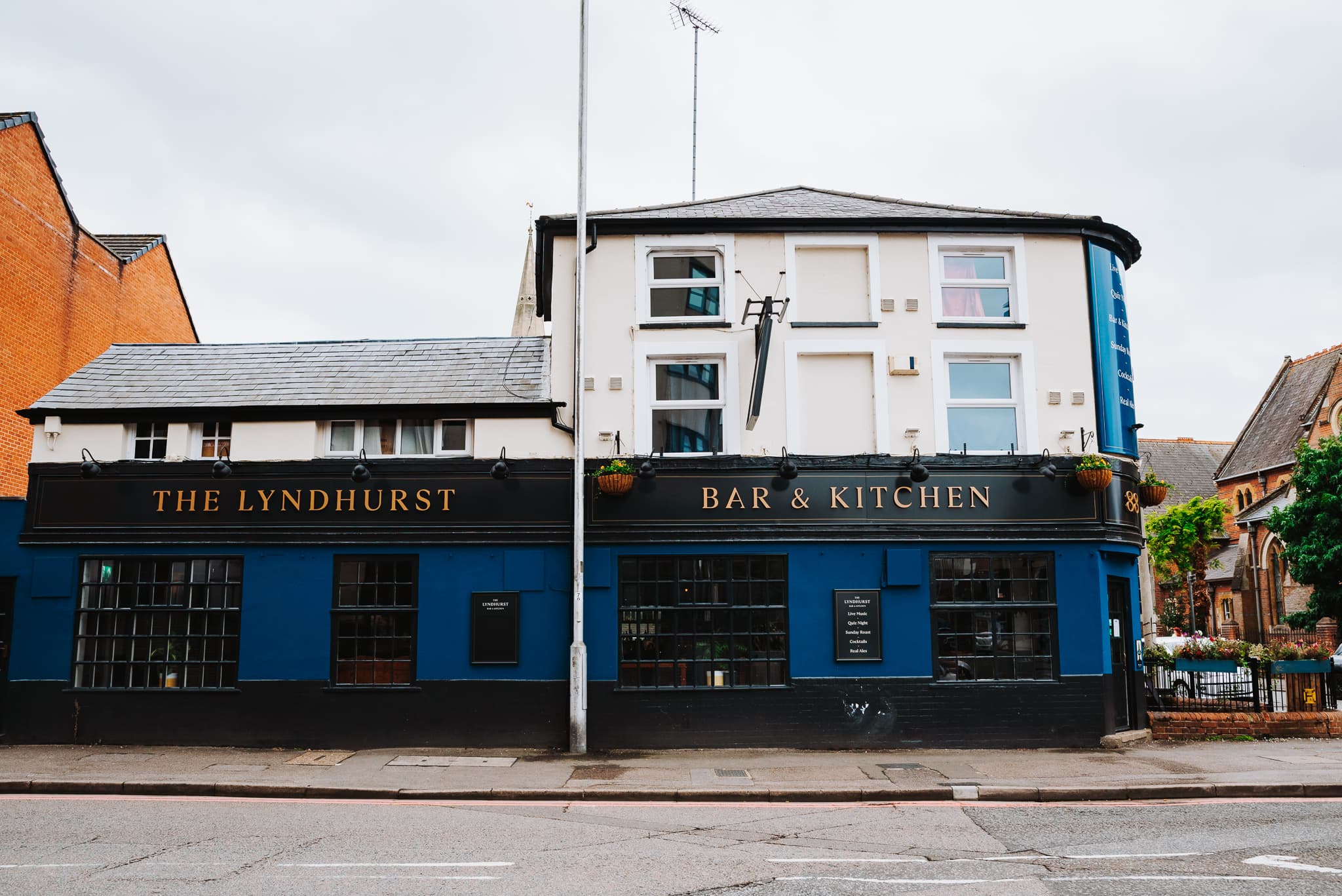 Photo of a pub