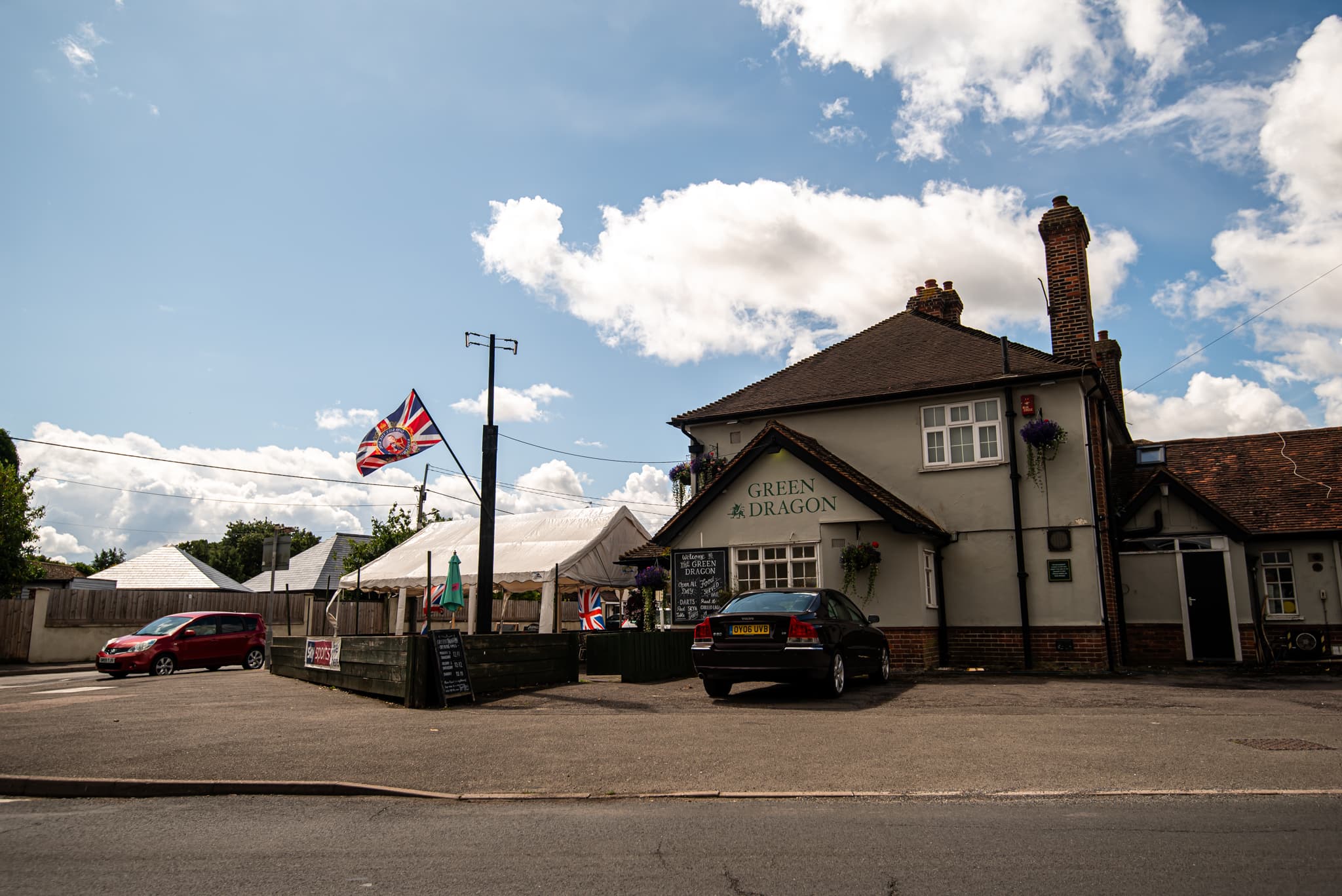 Photo of a pub