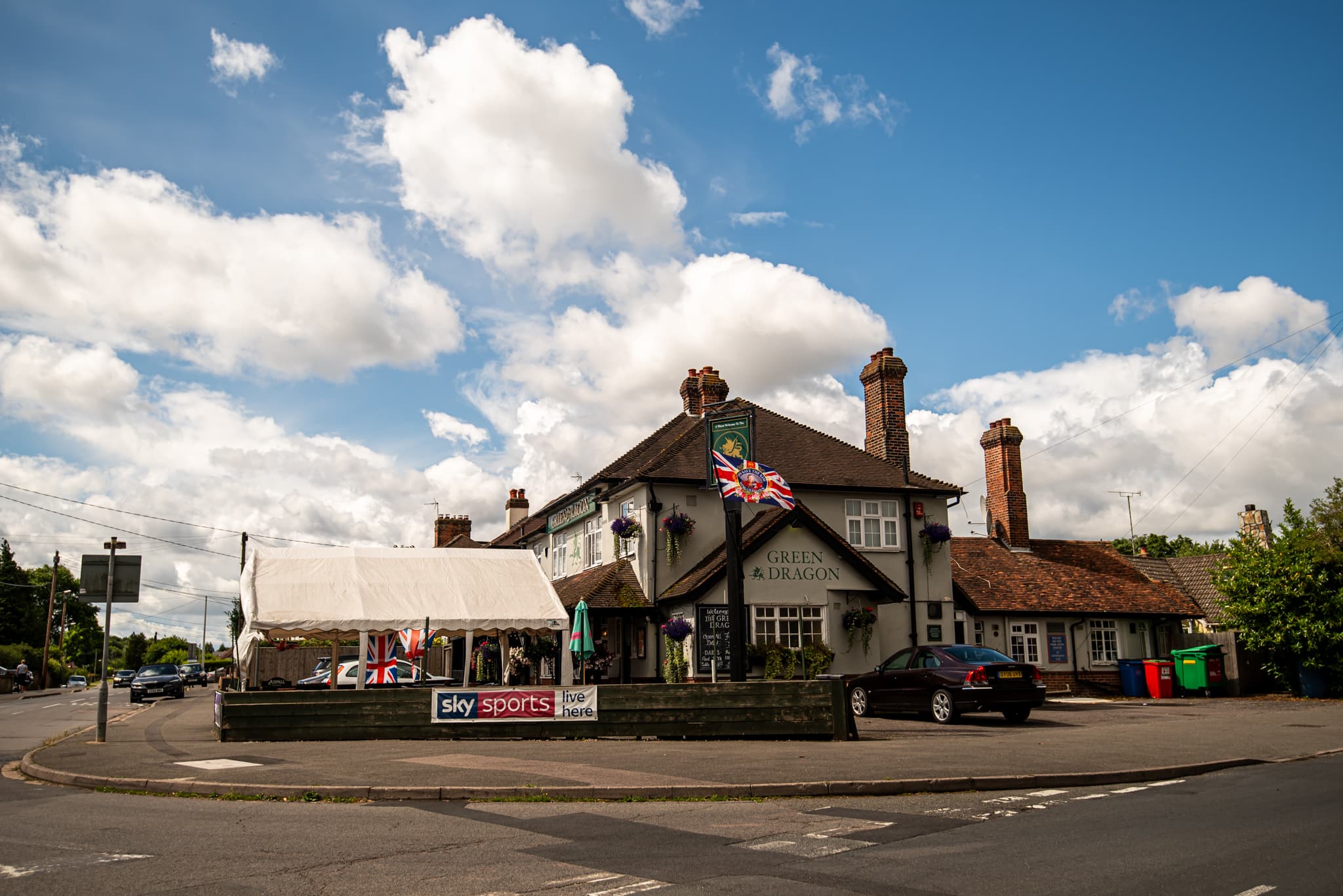 Photo of a pub