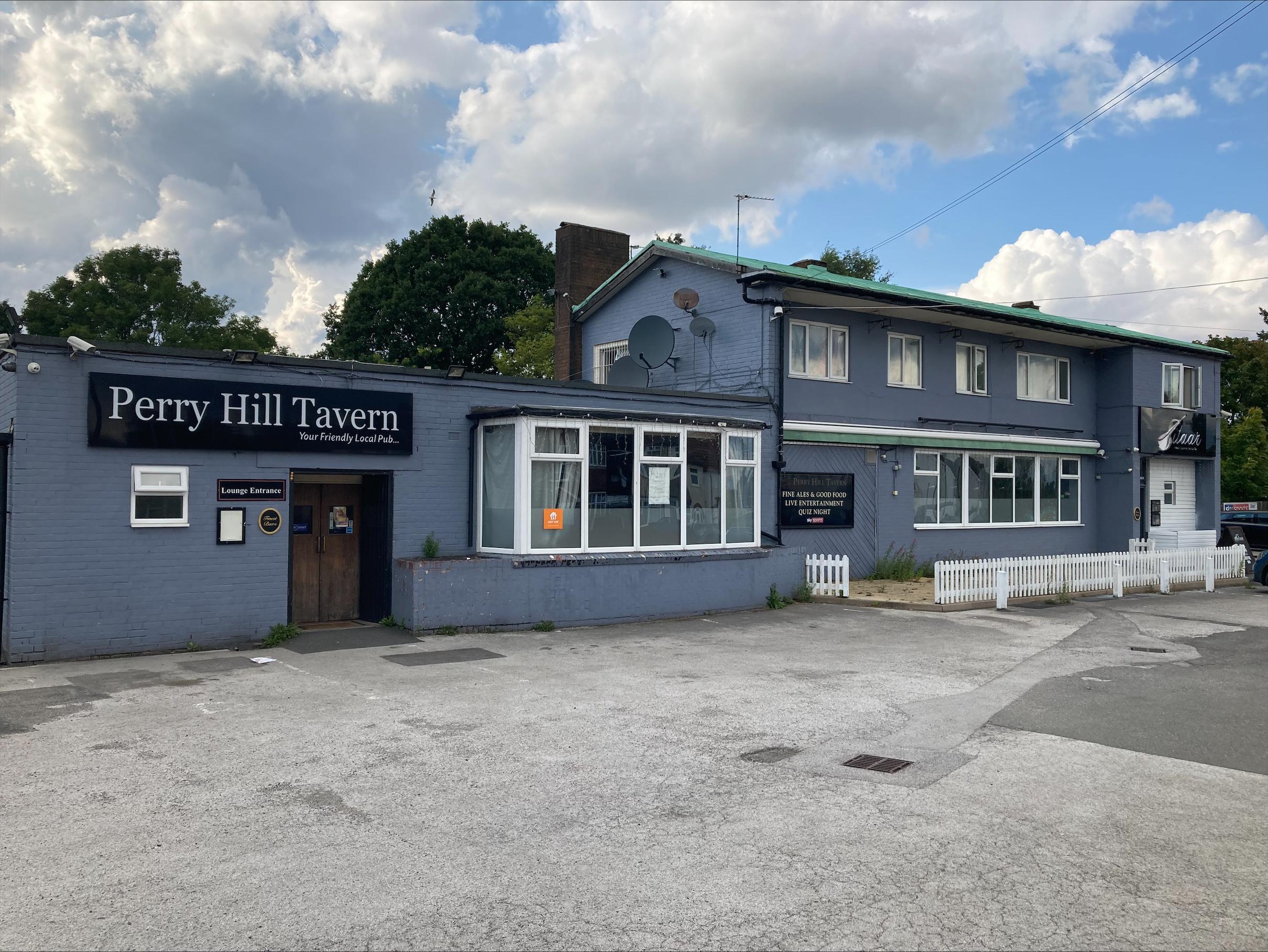 Photo of a pub