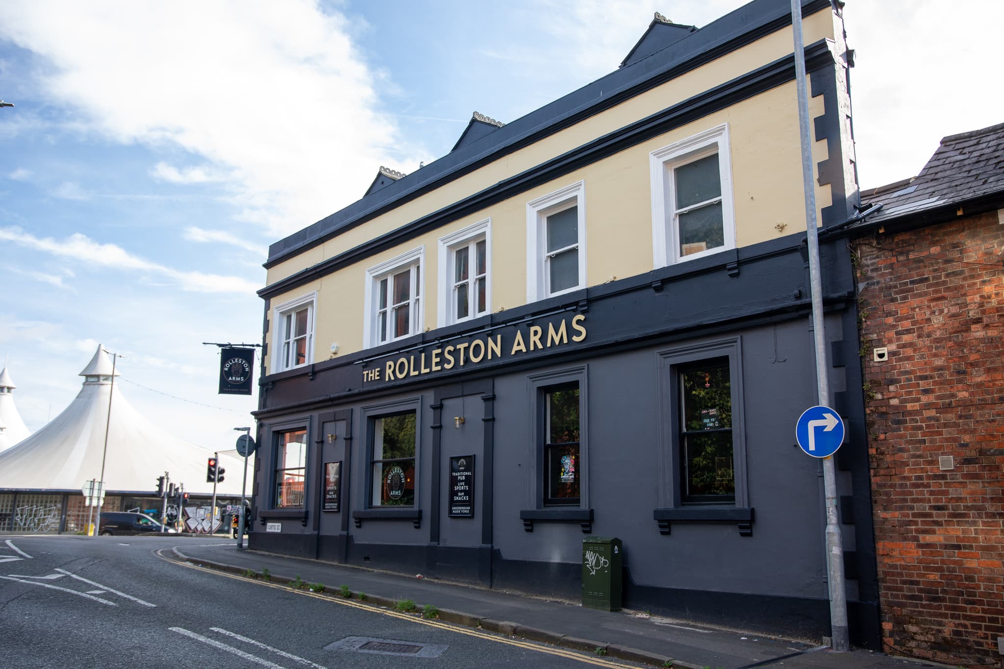 Photo of a pub