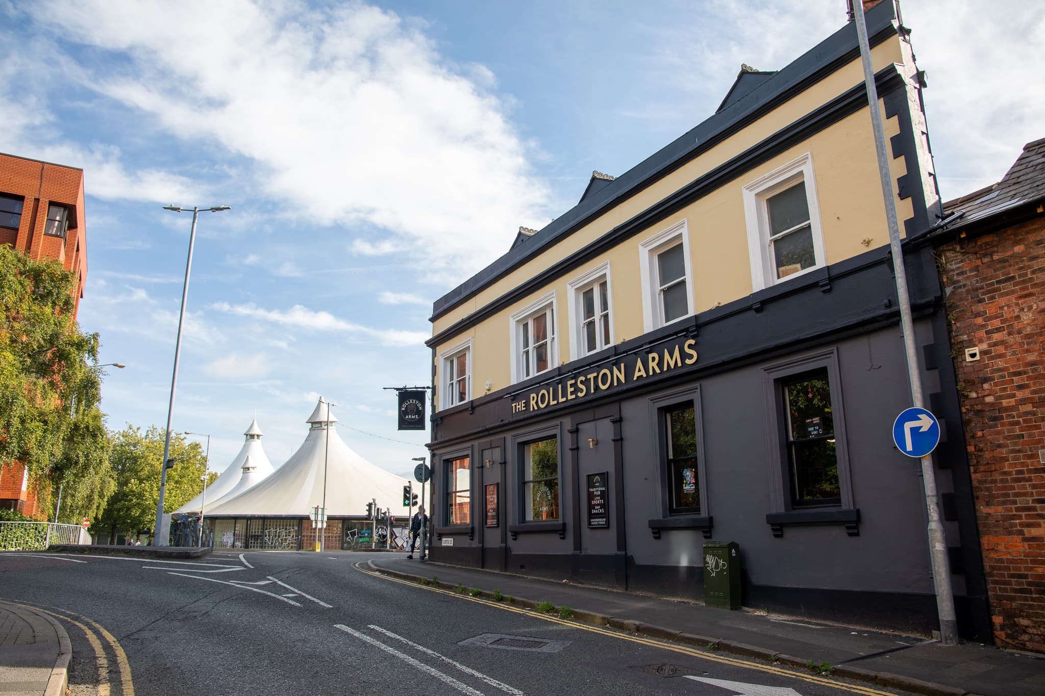 Photo of a pub