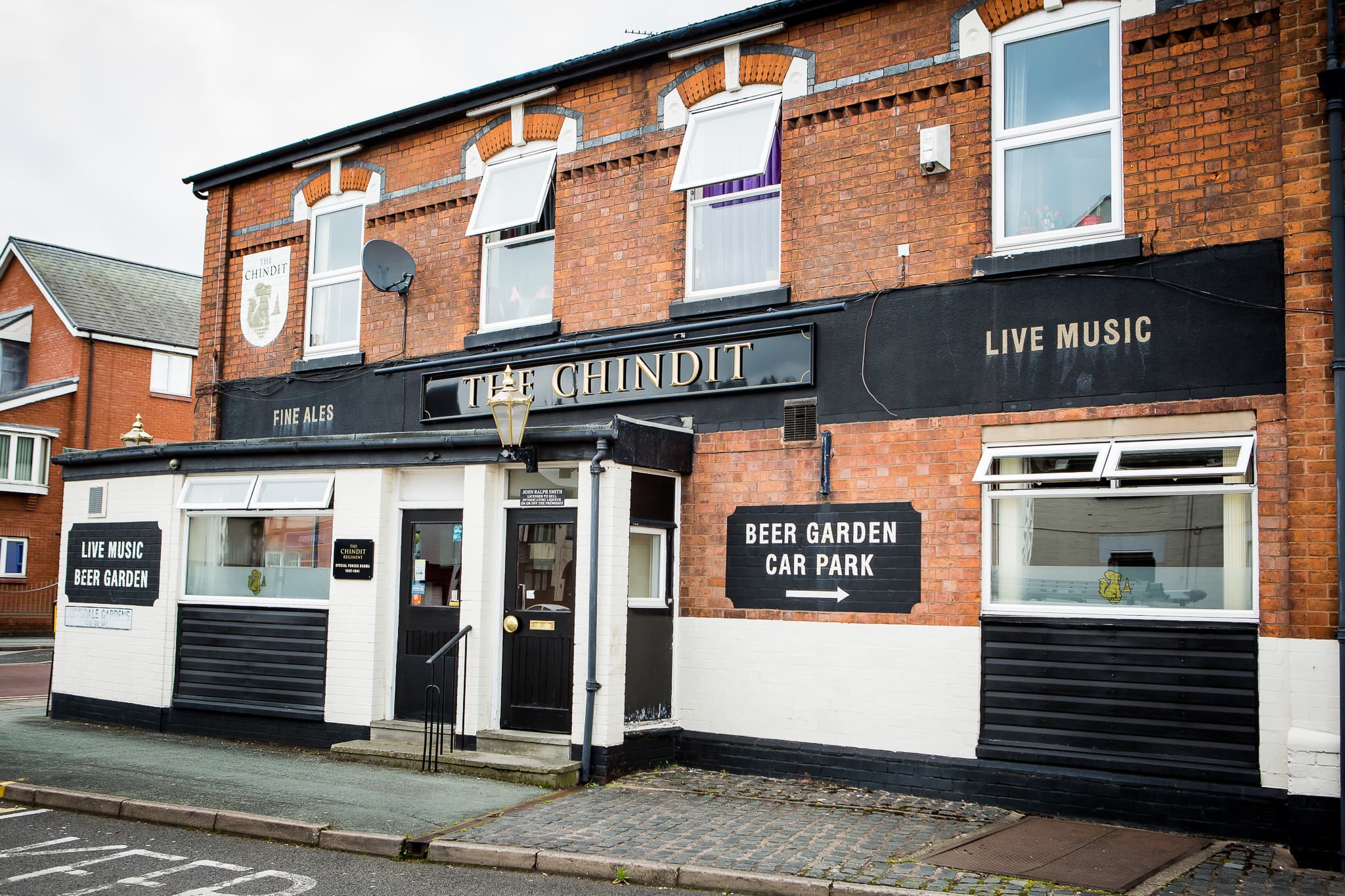 Photo of a pub