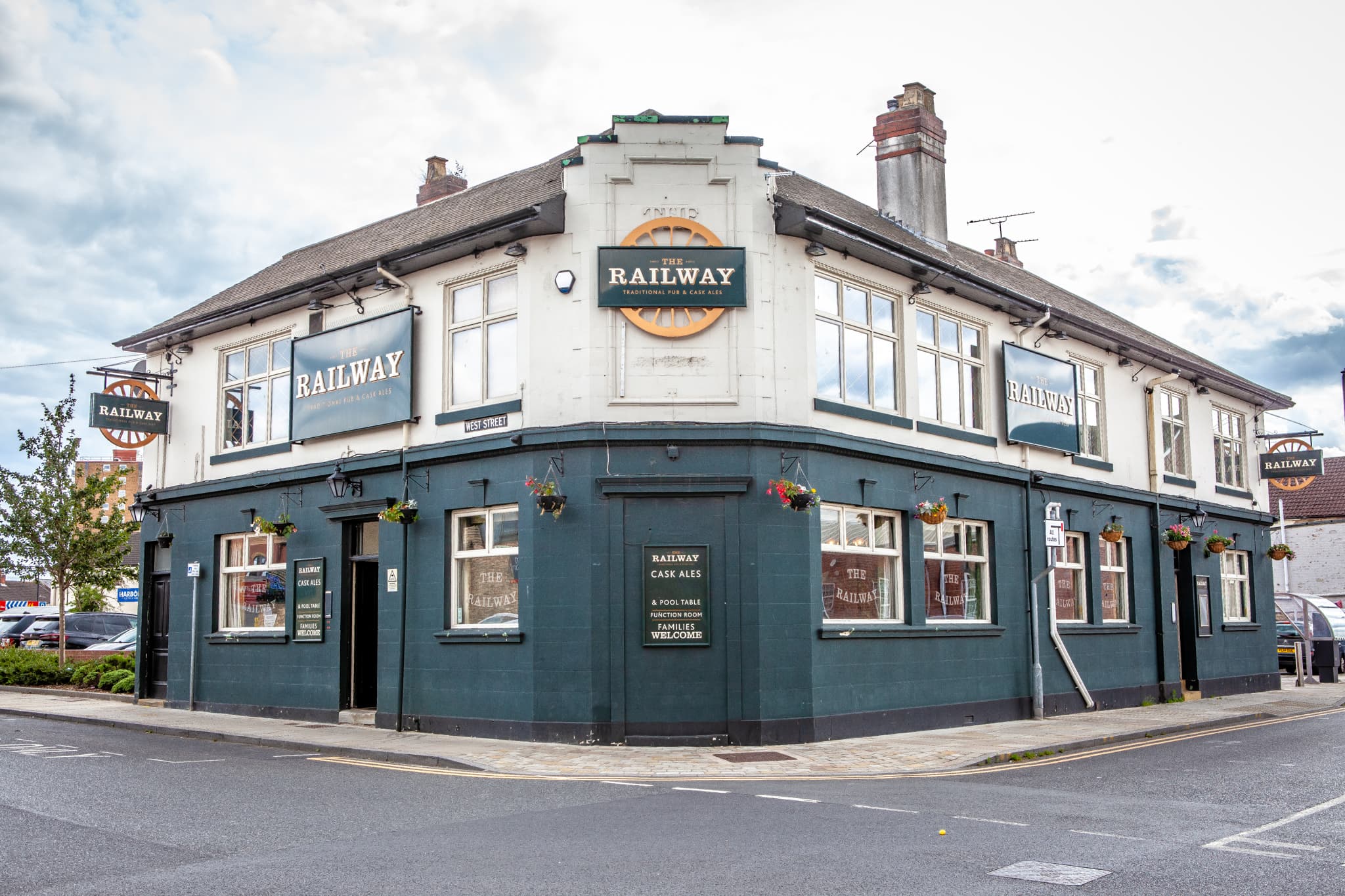 Photo of a pub