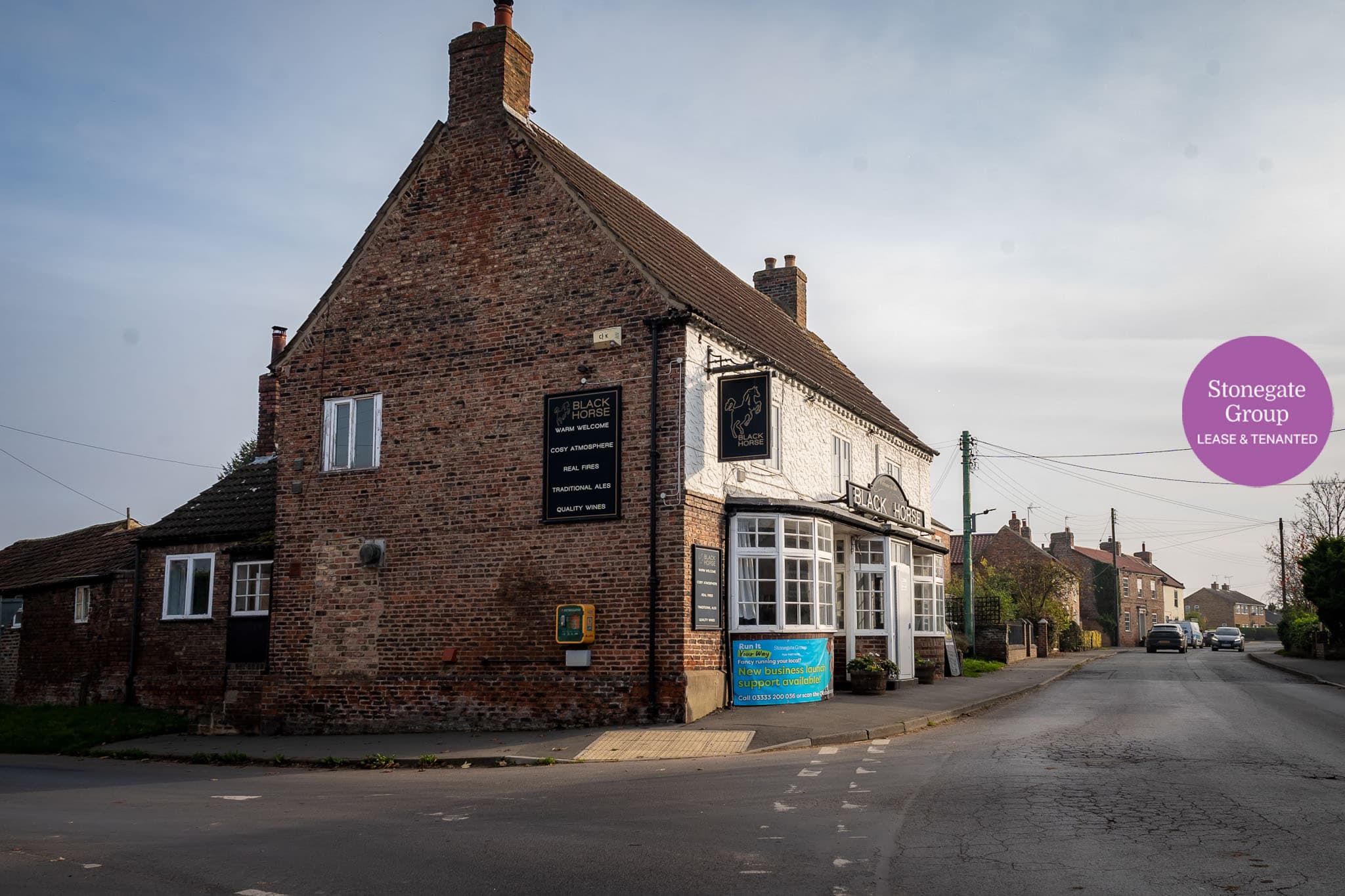 Photo of a pub