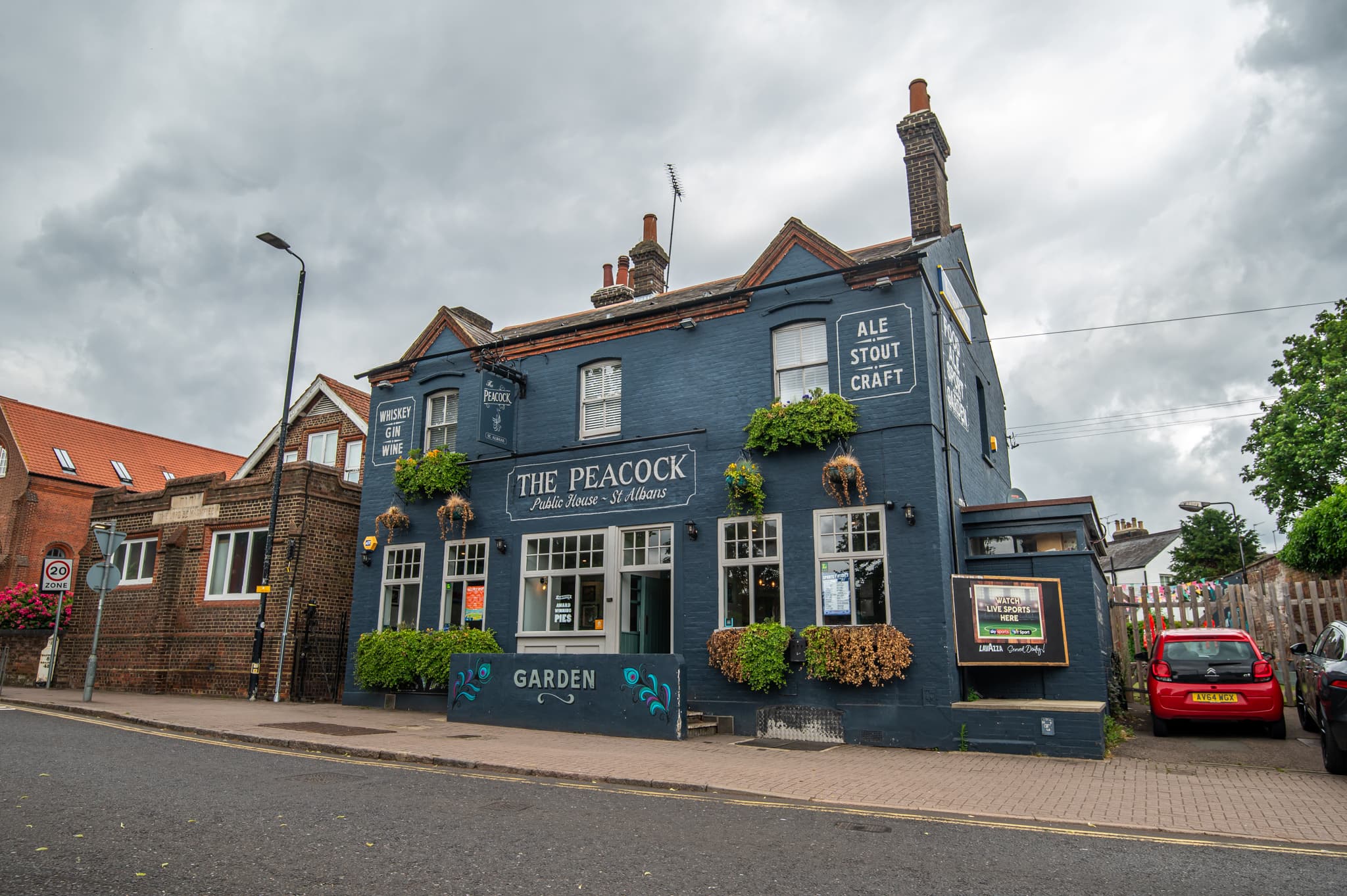 Photo of a pub