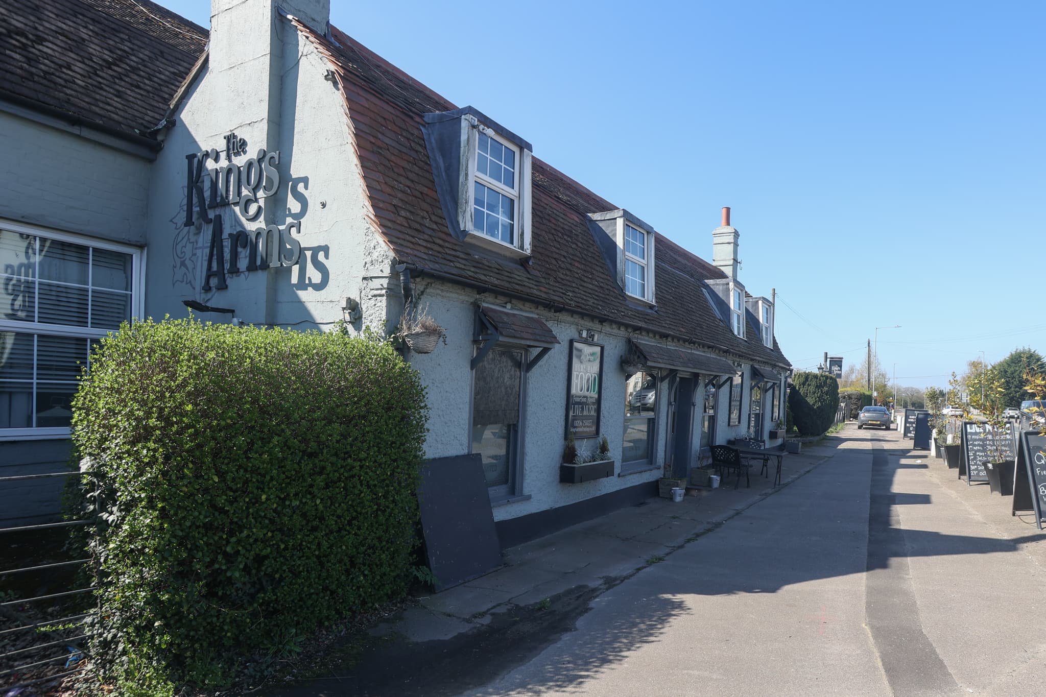 Photo of a pub