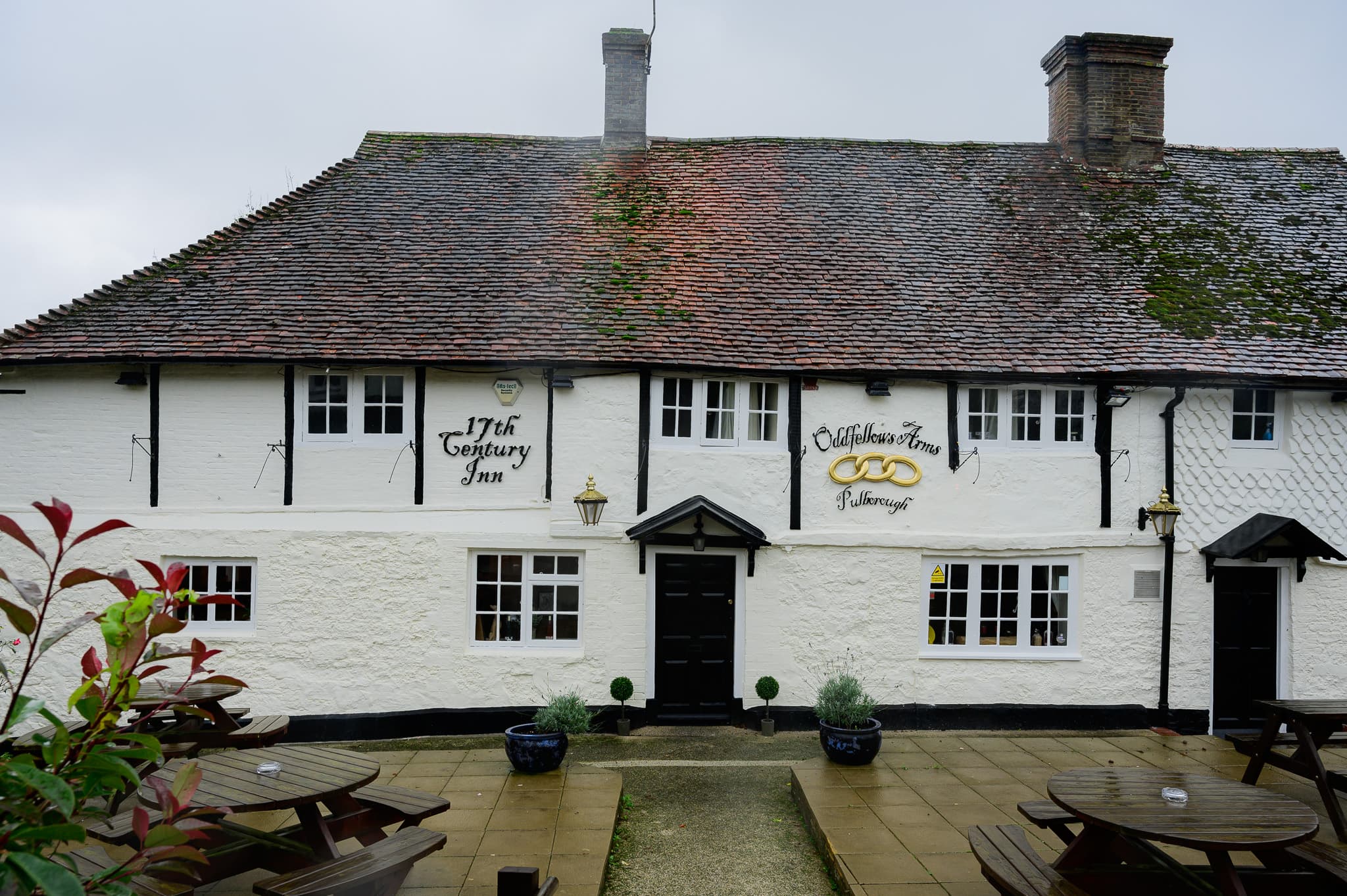 Photo of a pub