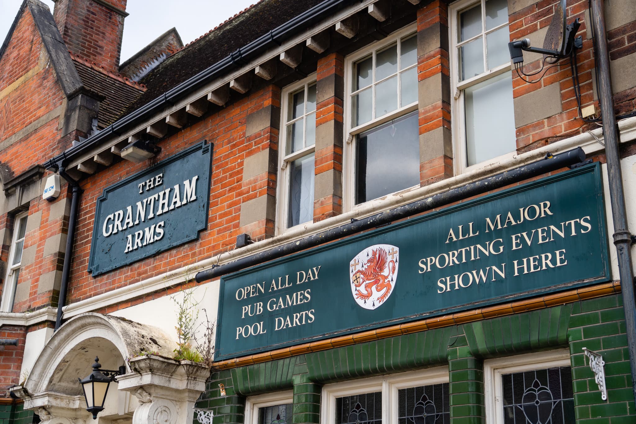 Photo of a pub