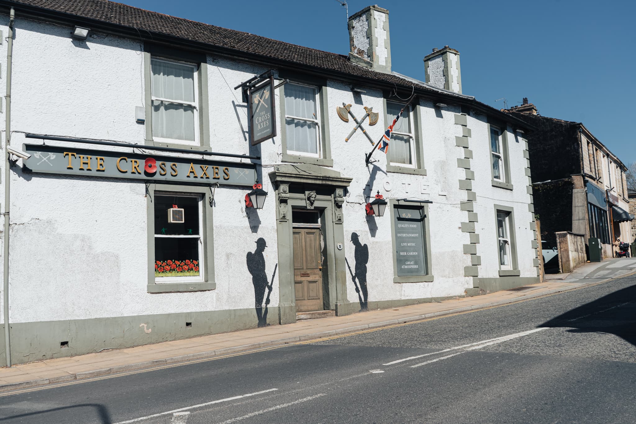 Photo of a pub