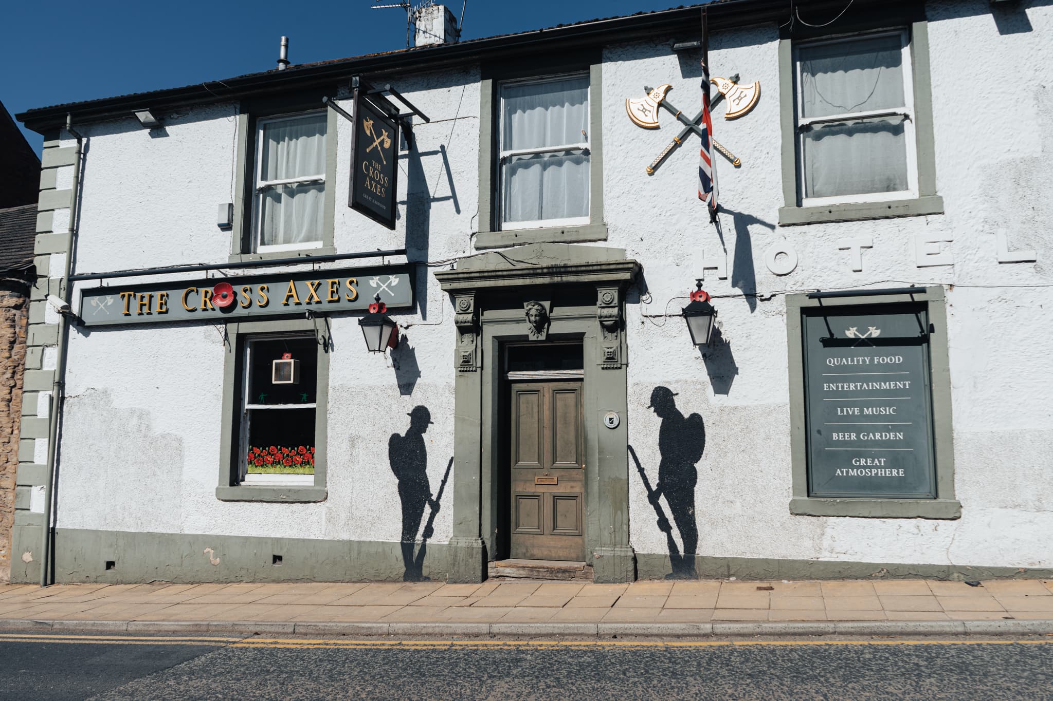 Photo of a pub