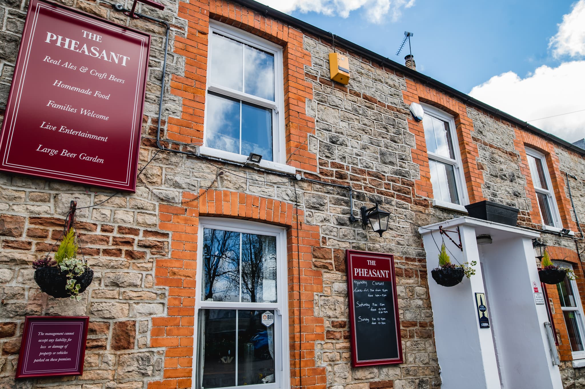 Photo of a pub