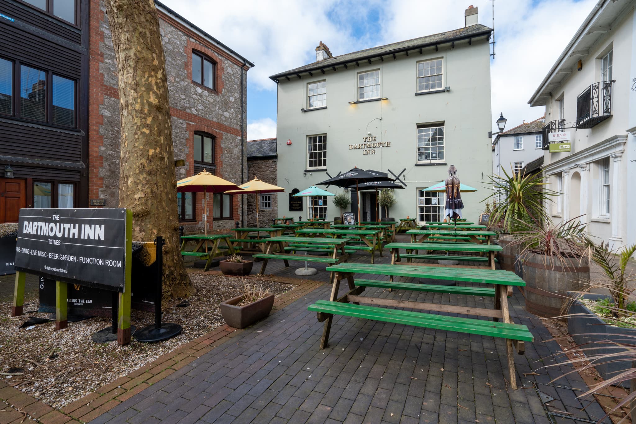 Photo of a pub