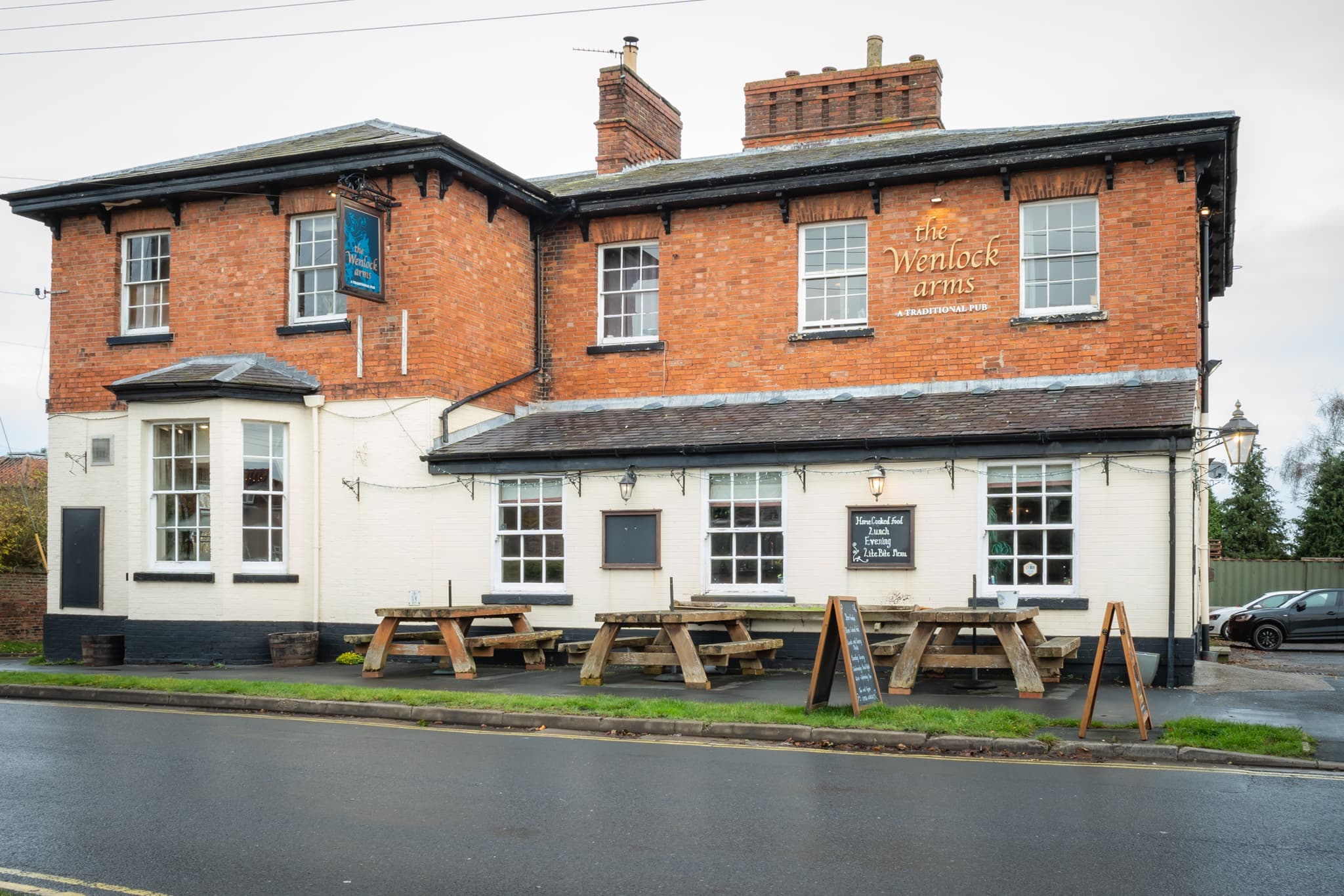 Photo of a pub