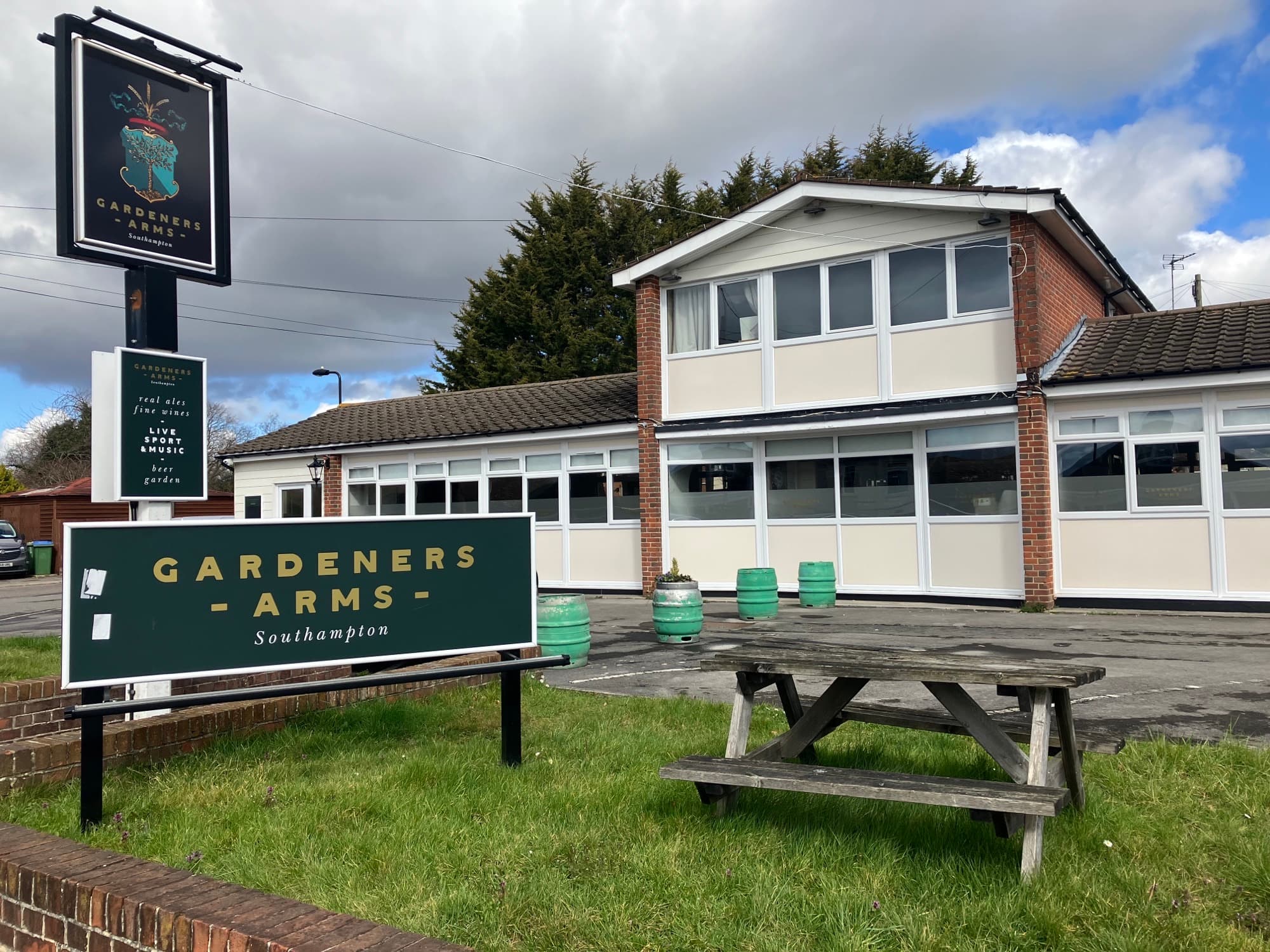 Photo of a pub