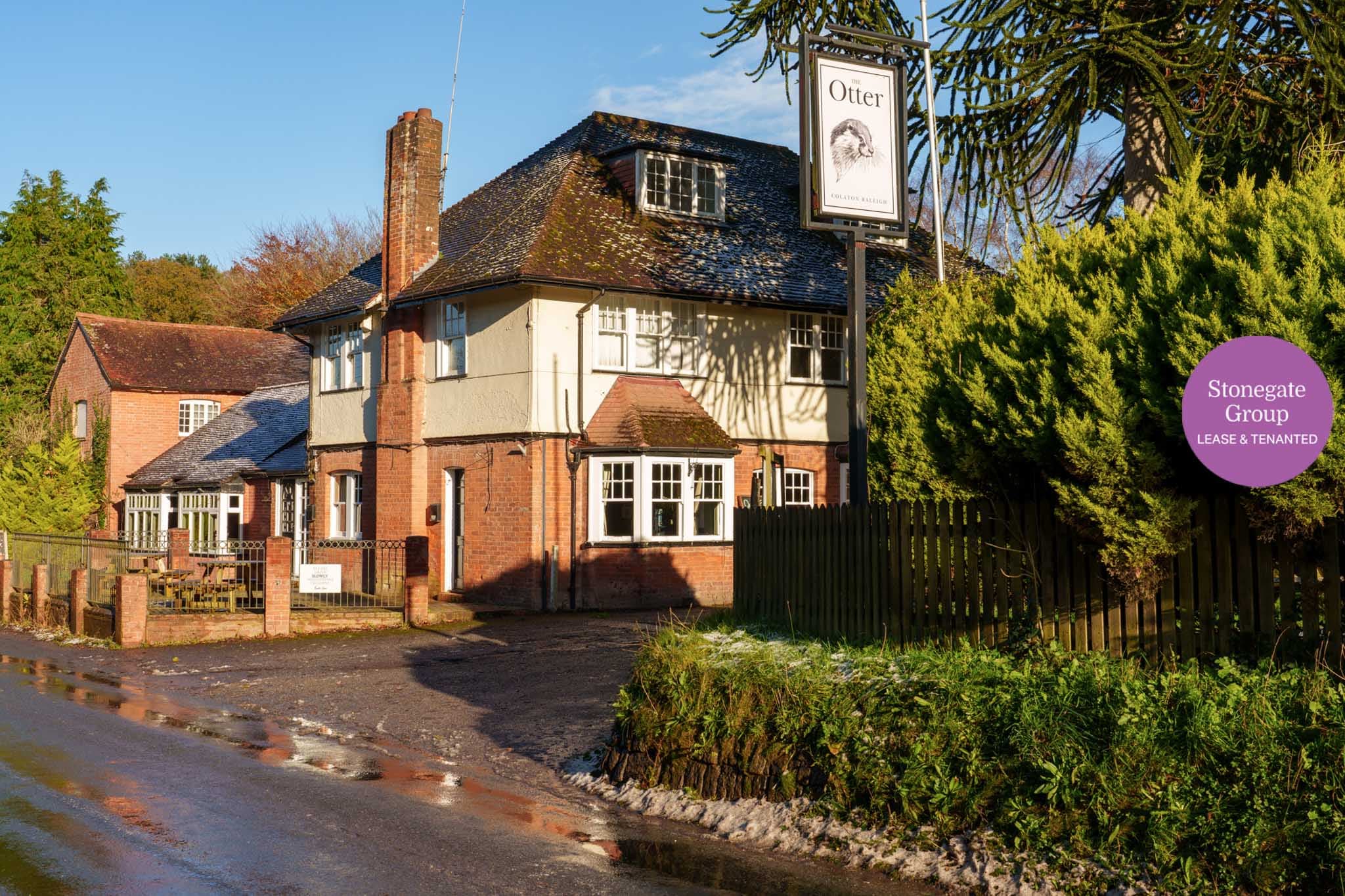 Photo of a pub