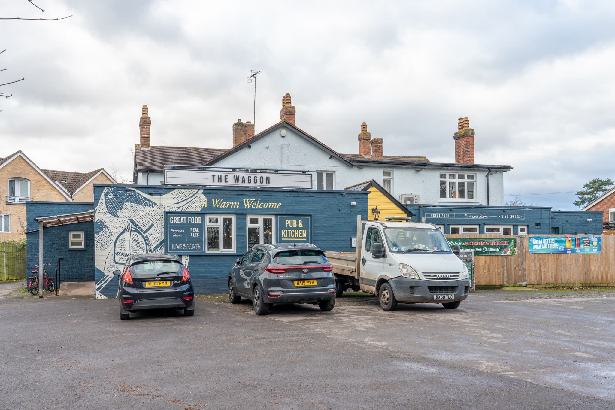 Photo of a pub