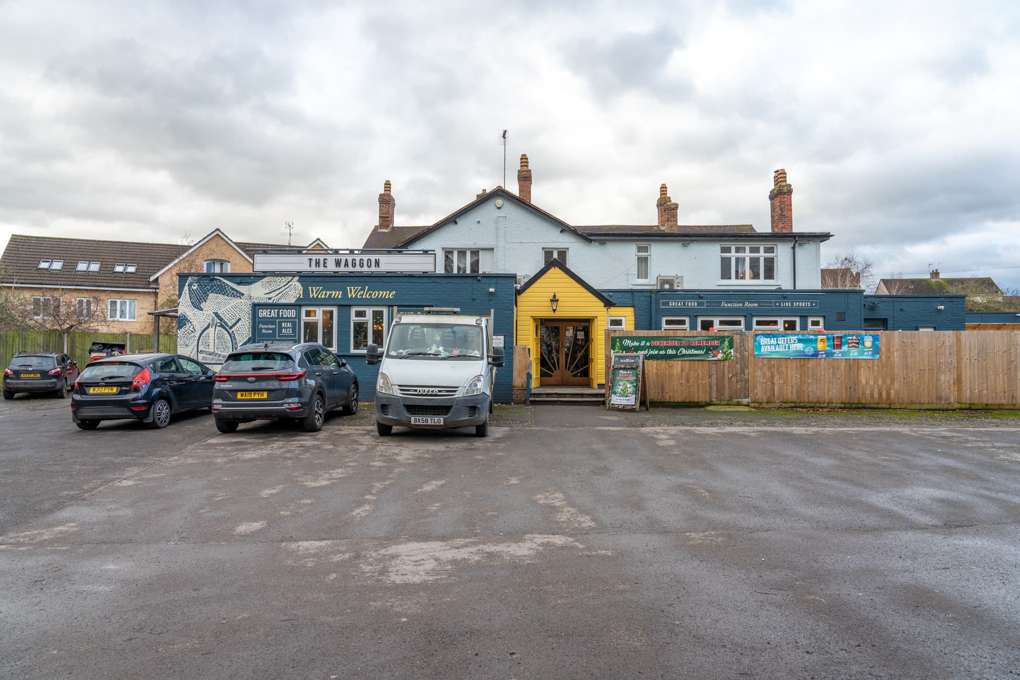 Photo of a pub