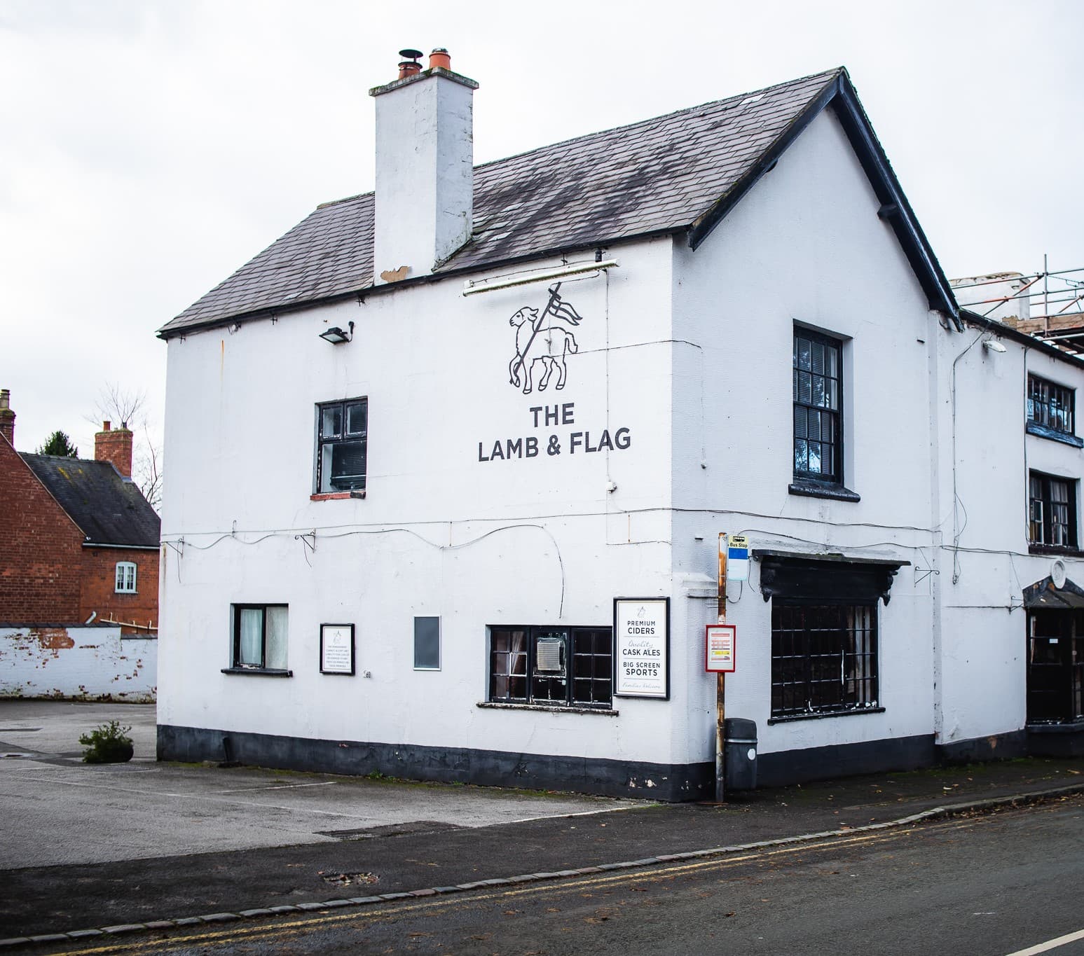 Photo of a pub