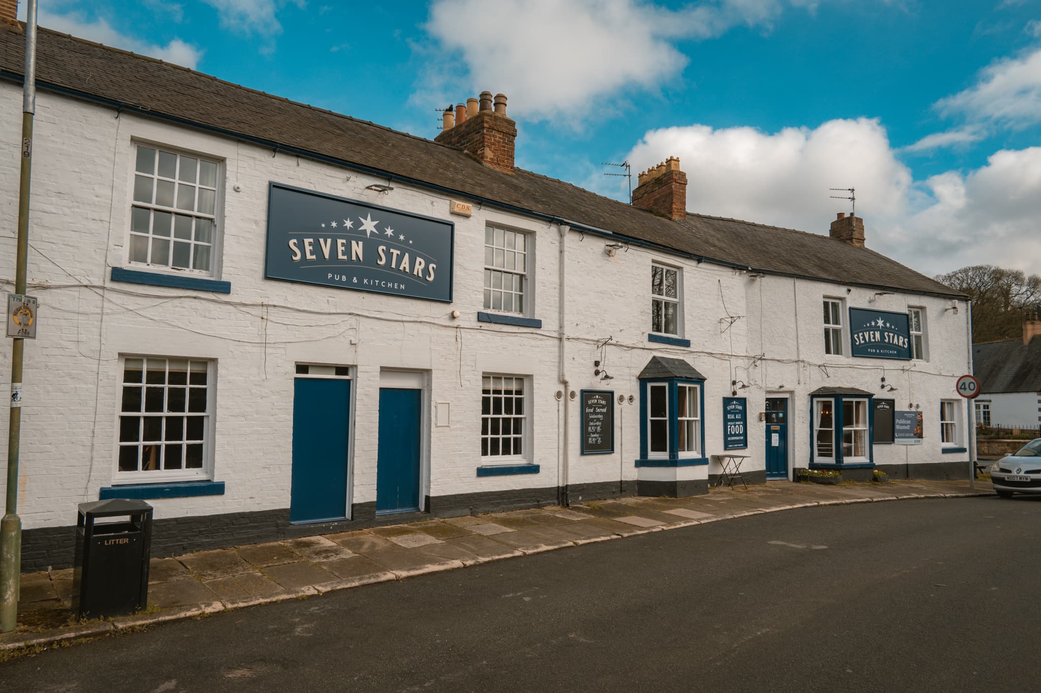 Photo of a pub