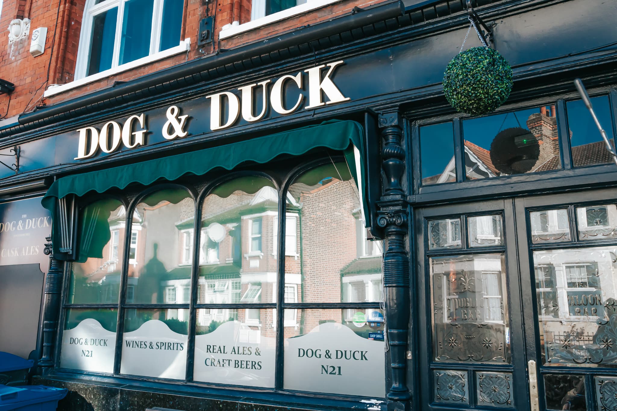 Photo of a pub