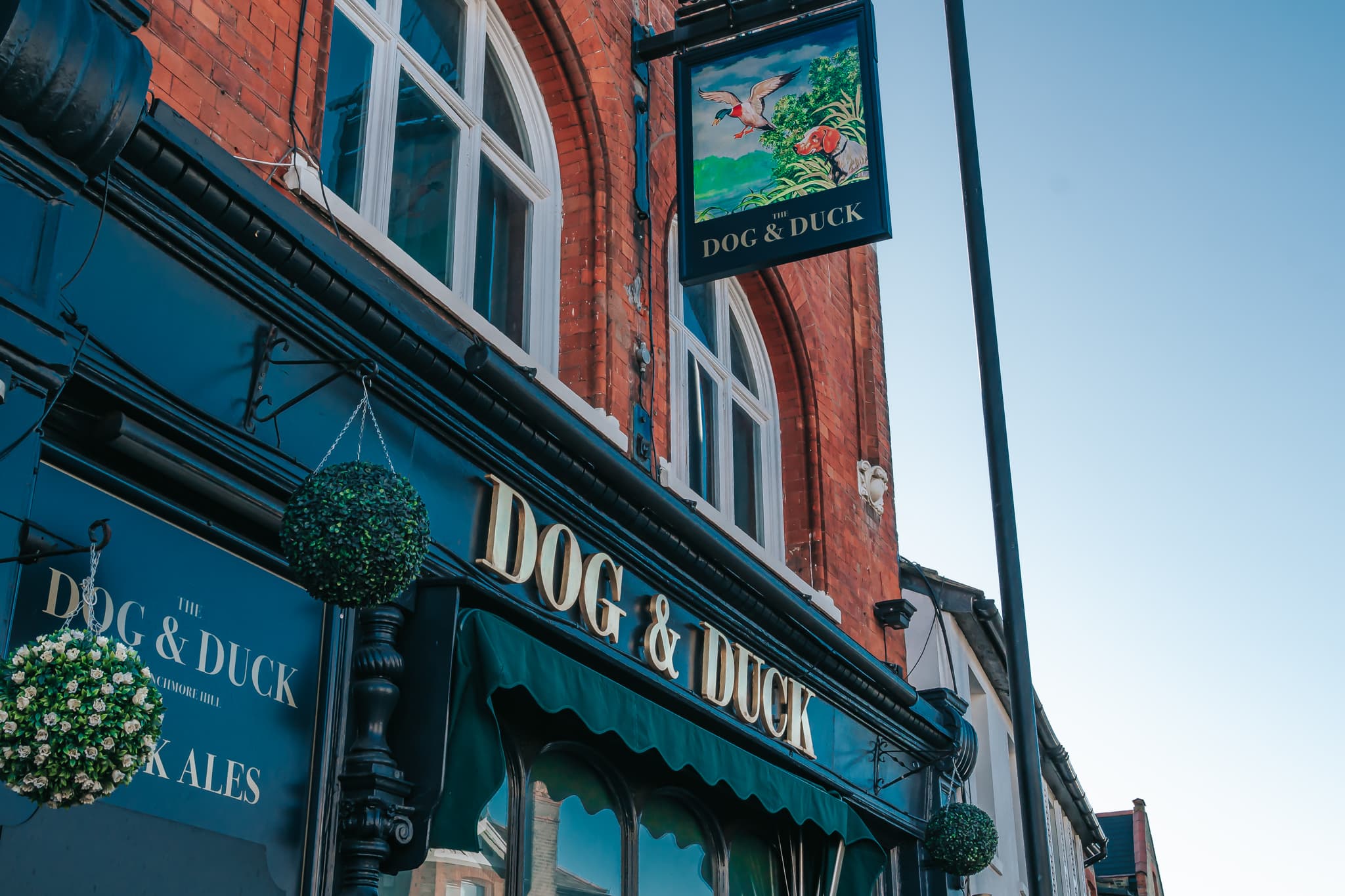 Photo of a pub