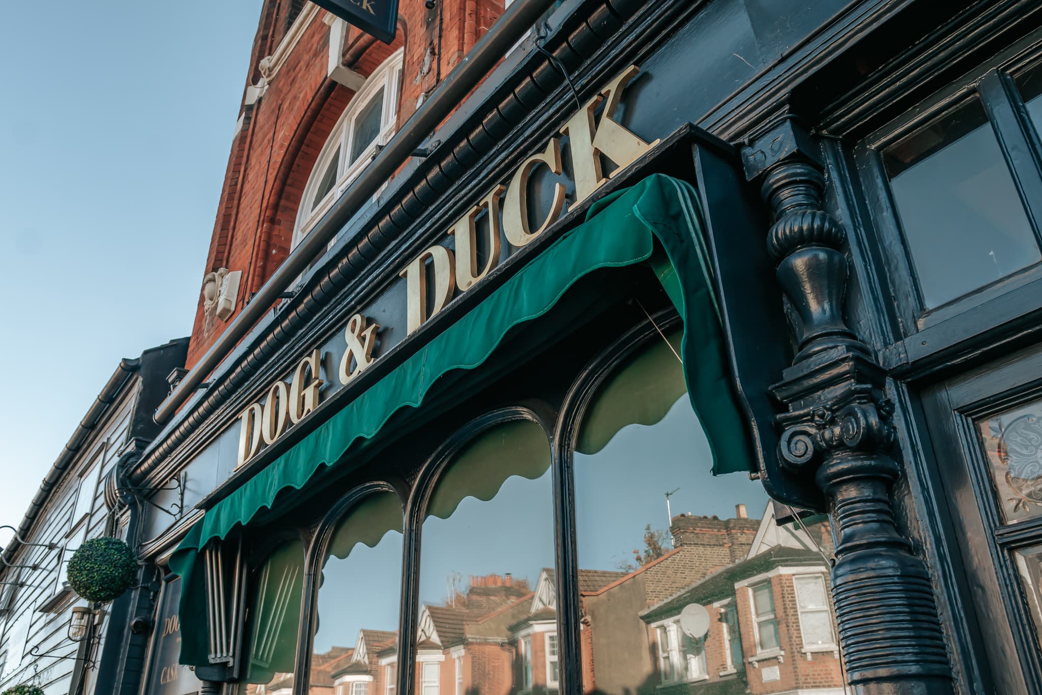 Photo of a pub