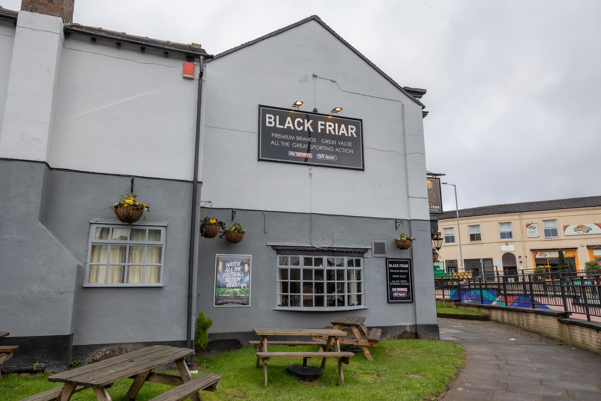 Photo of a pub