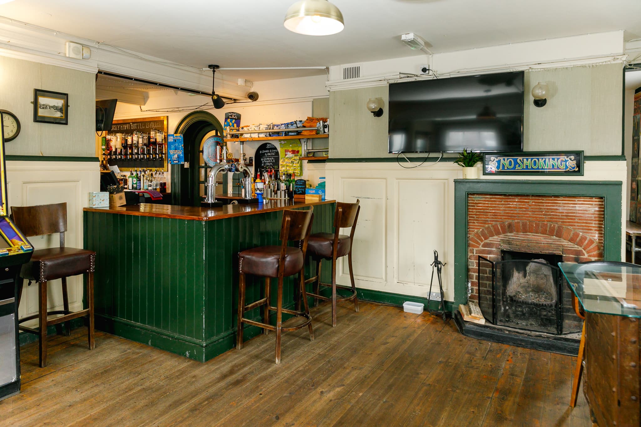 Photo of a pub