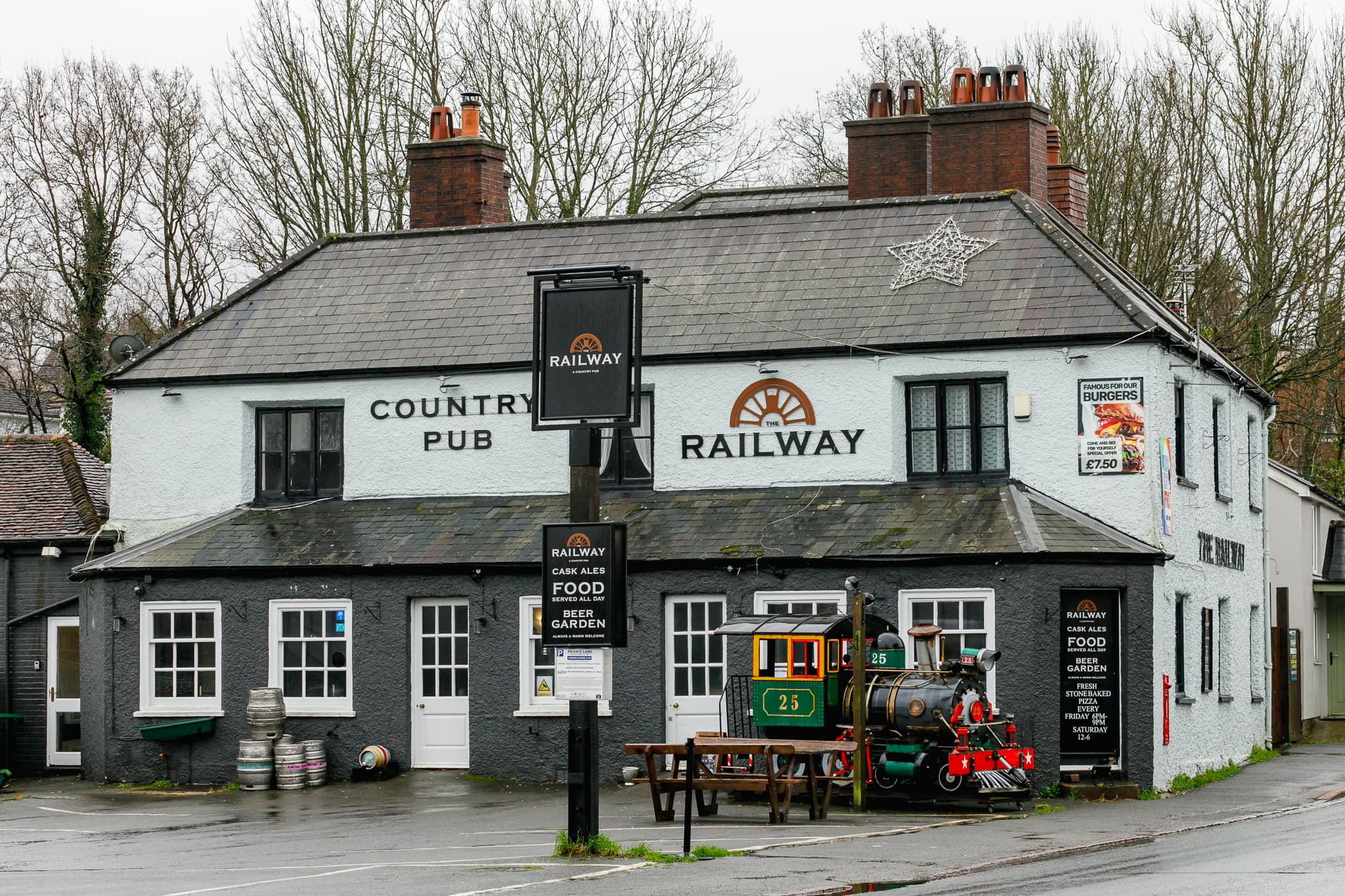 Photo of a pub