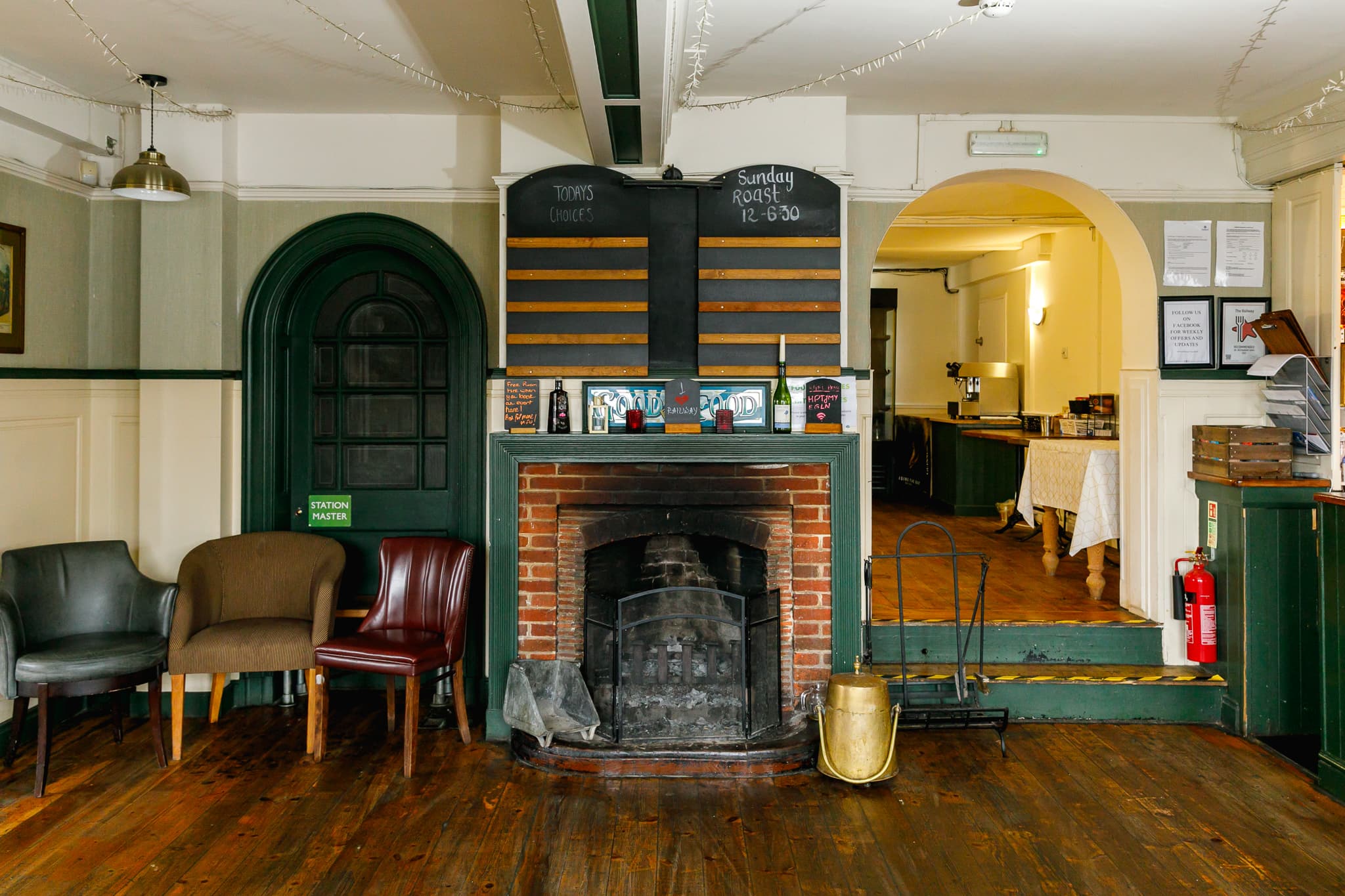 Photo of a pub