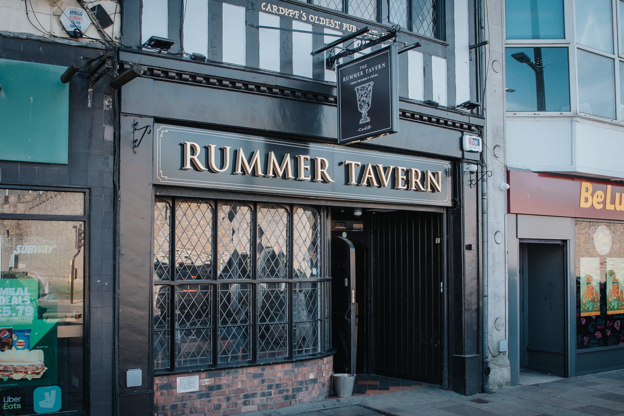 Photo of a pub