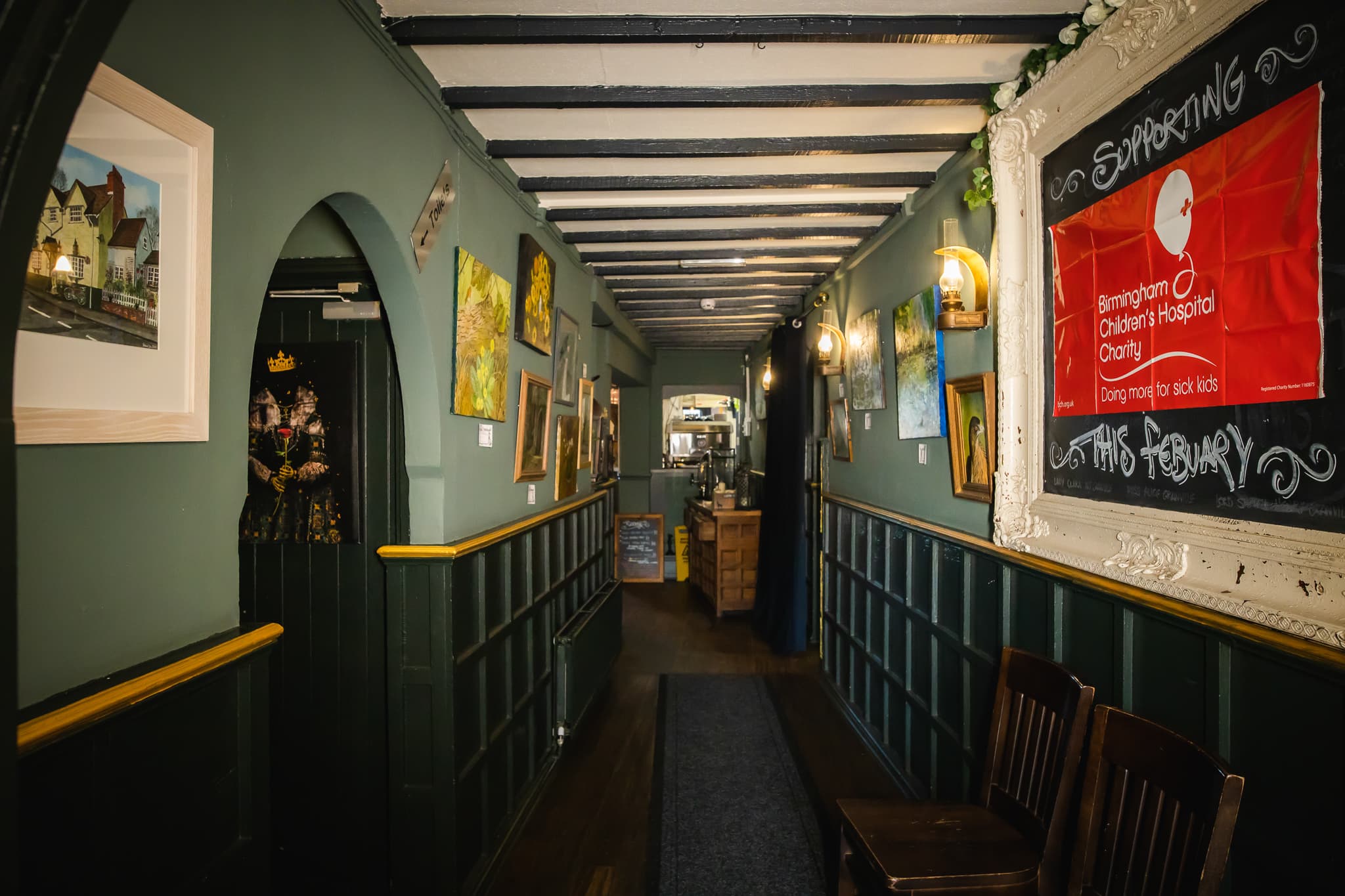 Photo of a pub