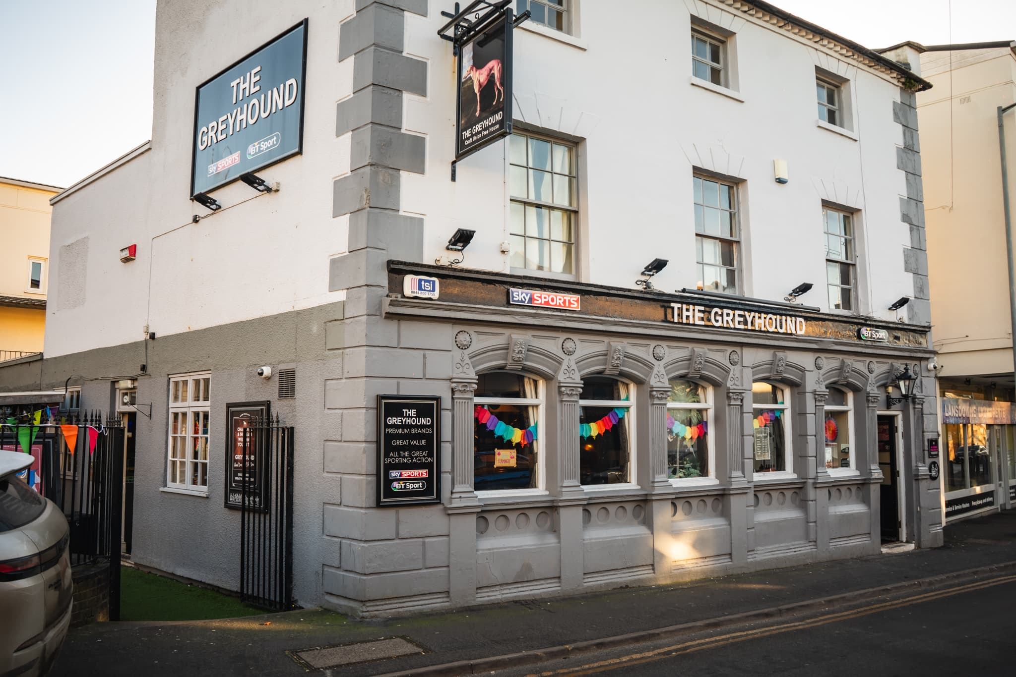 Photo of a pub