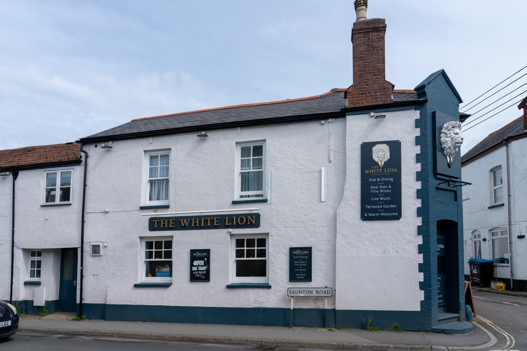 Photo of a pub